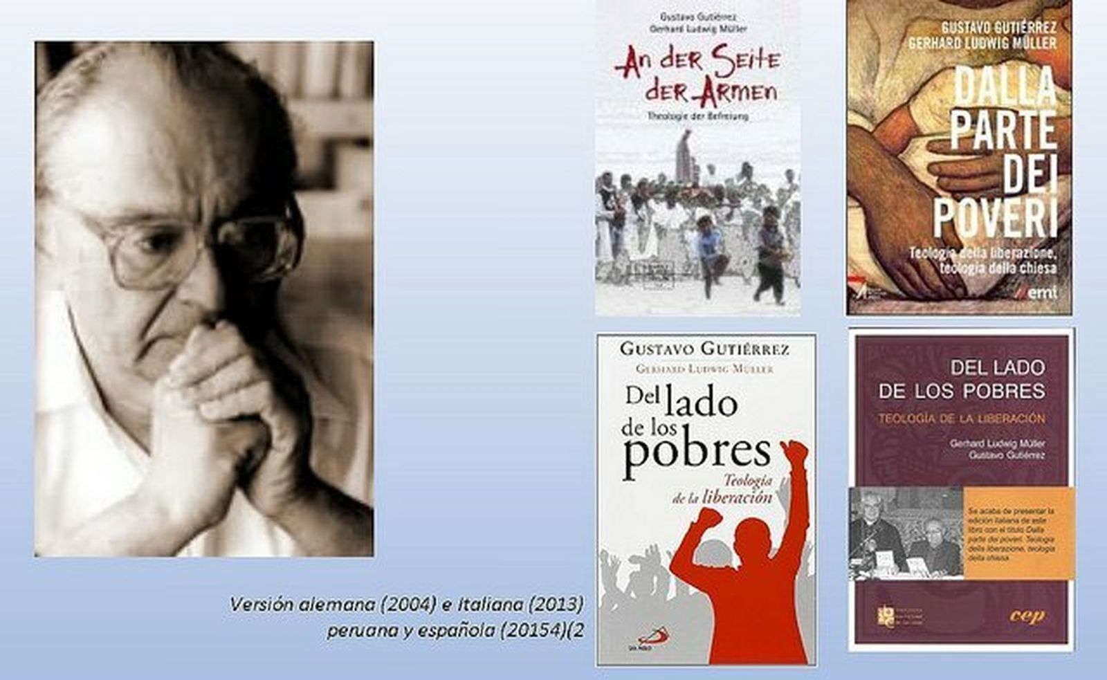 Libros de Gustavo Gutiérrez