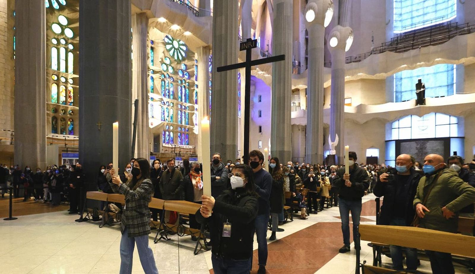 La cruz de Cebú en Barcelona