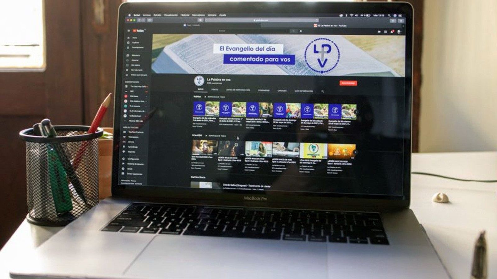 "La Palabra en vos" cumple ocho años