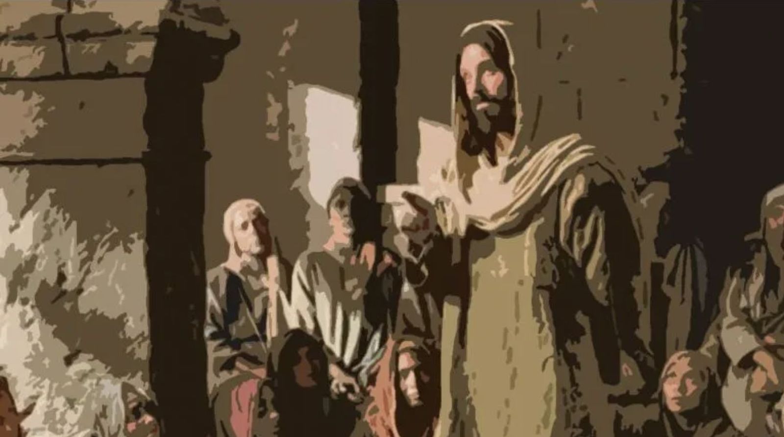 Jesús en Cafarnaúm