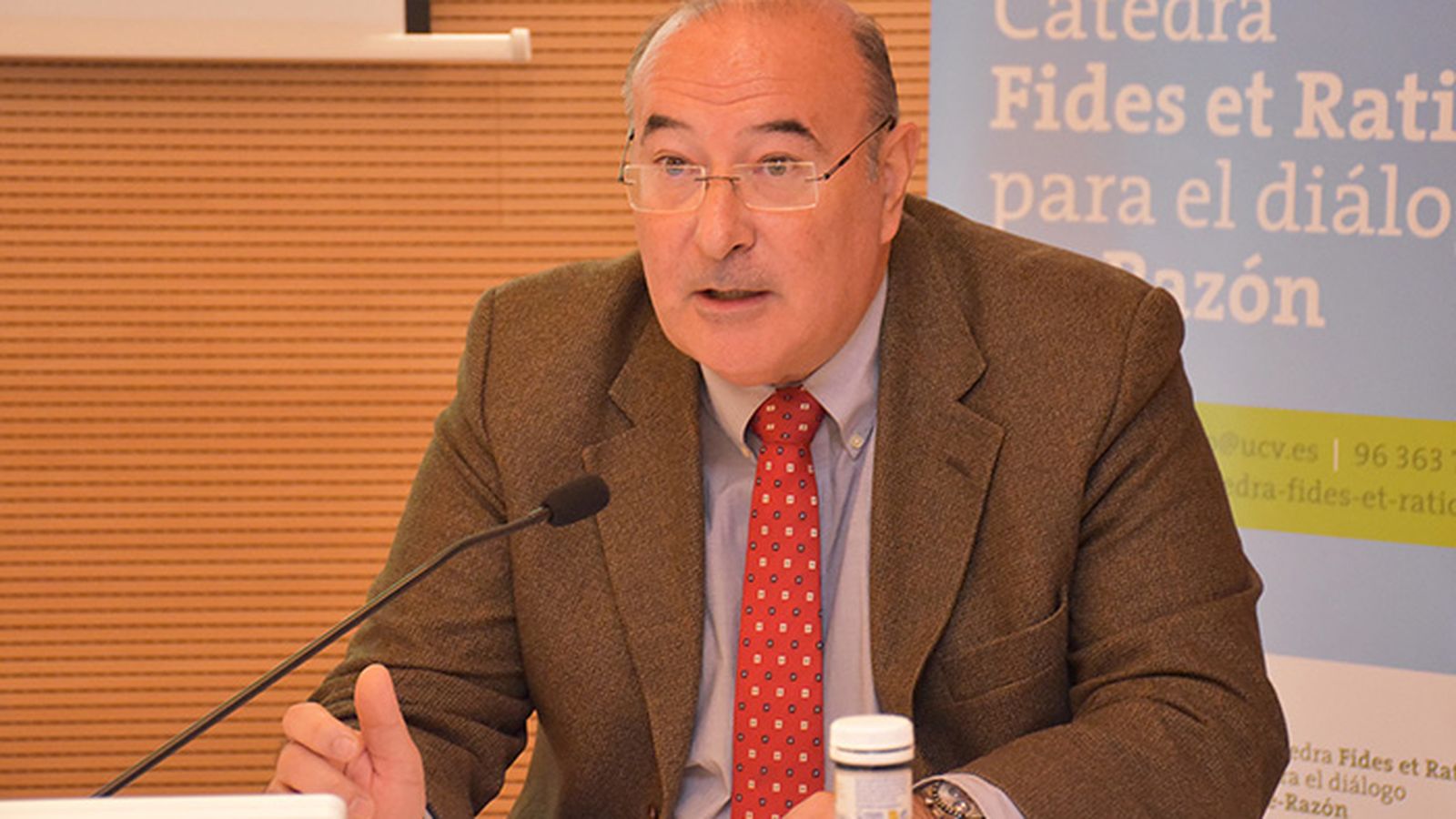 XII Congreso sobre fe y razón en la UCV