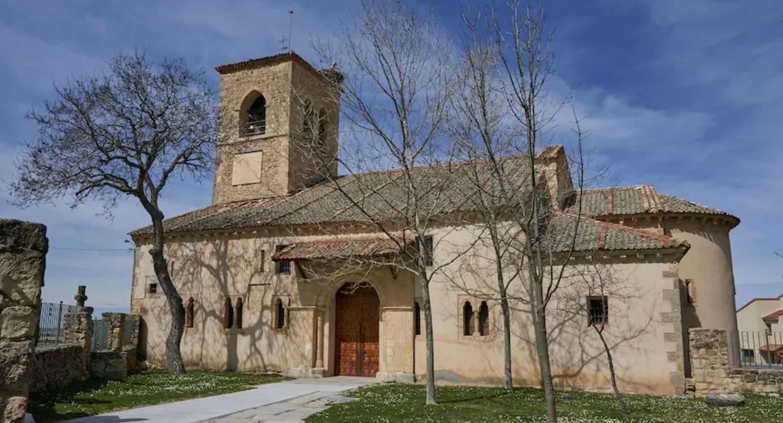 Iglesia de San Nicolás de Bari, en Torrecaballeros