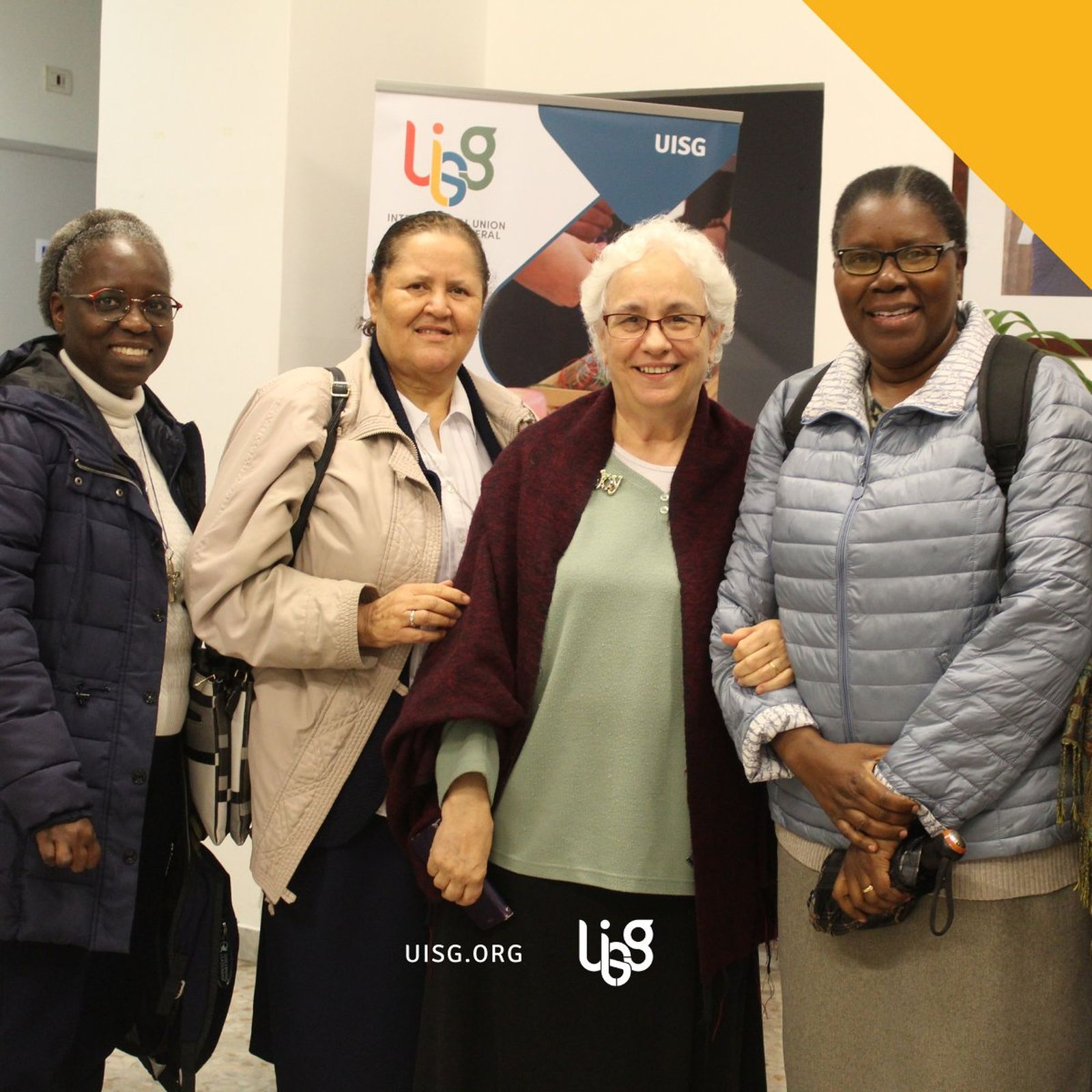 Sesenta años de la UISG