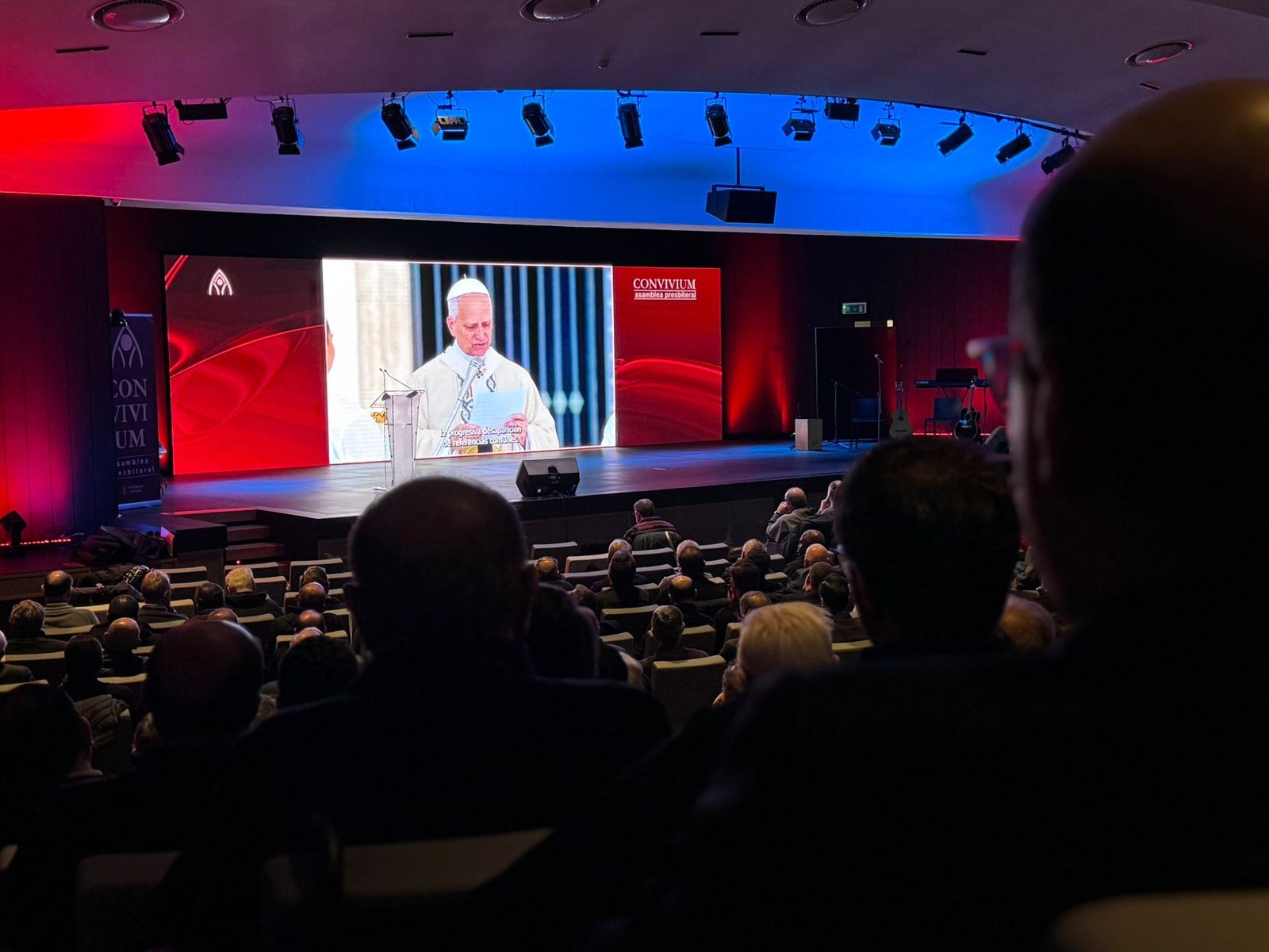 El mensaje del Papa a CONVIVIUM