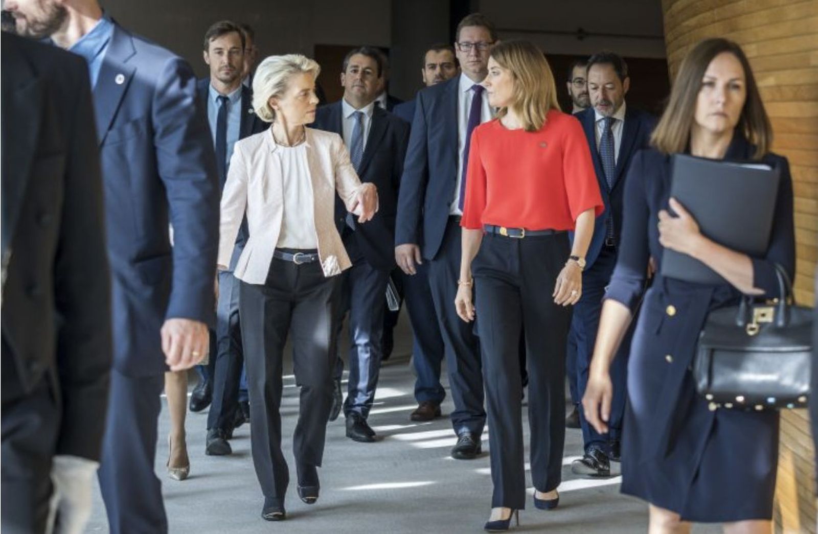 Las reelegidas Von de Layen y Metsola