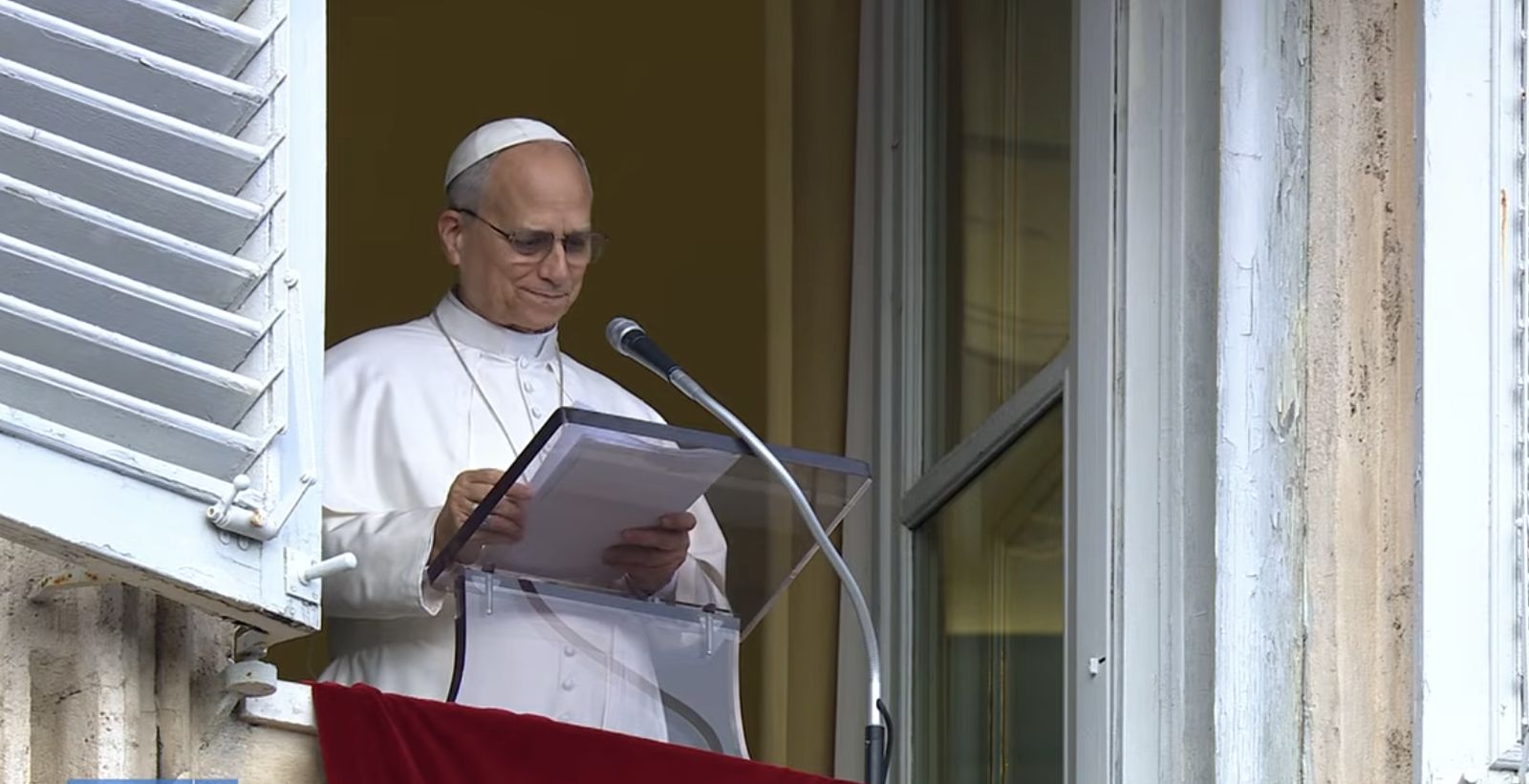 Angelus del Papa León