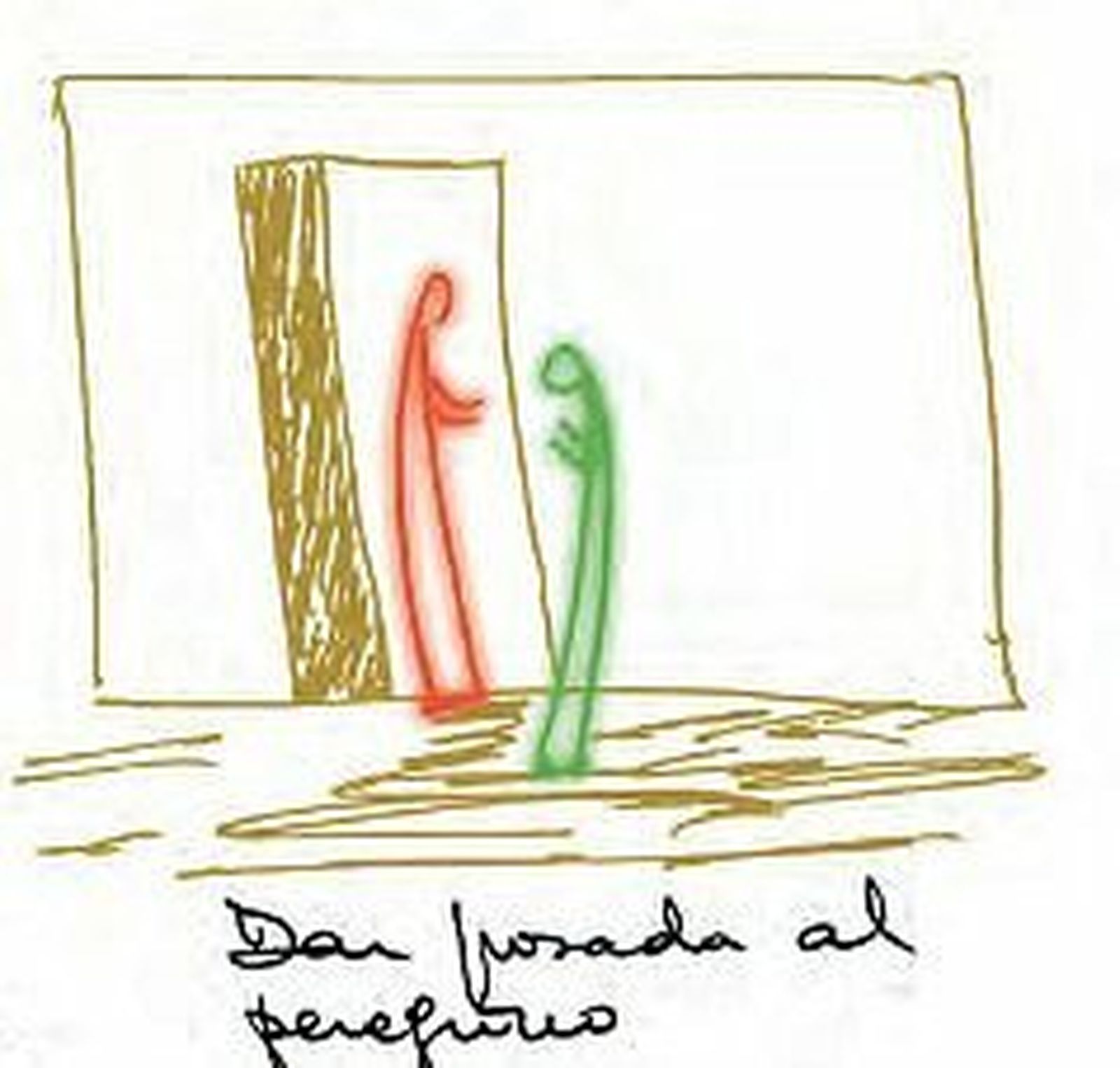 Dar posada al peregrino