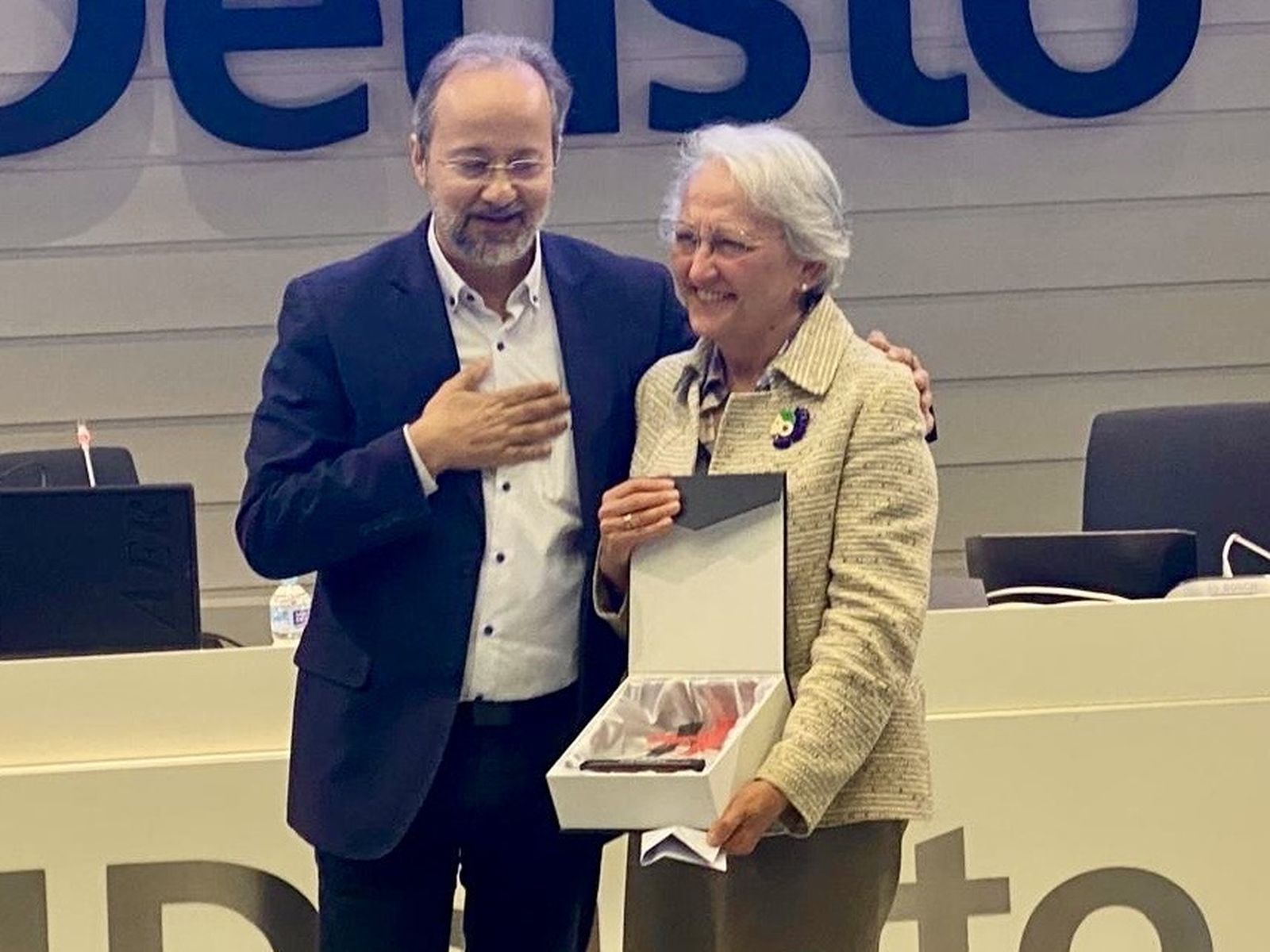José Carlos Bermejo y Matilde Fernández Sanz