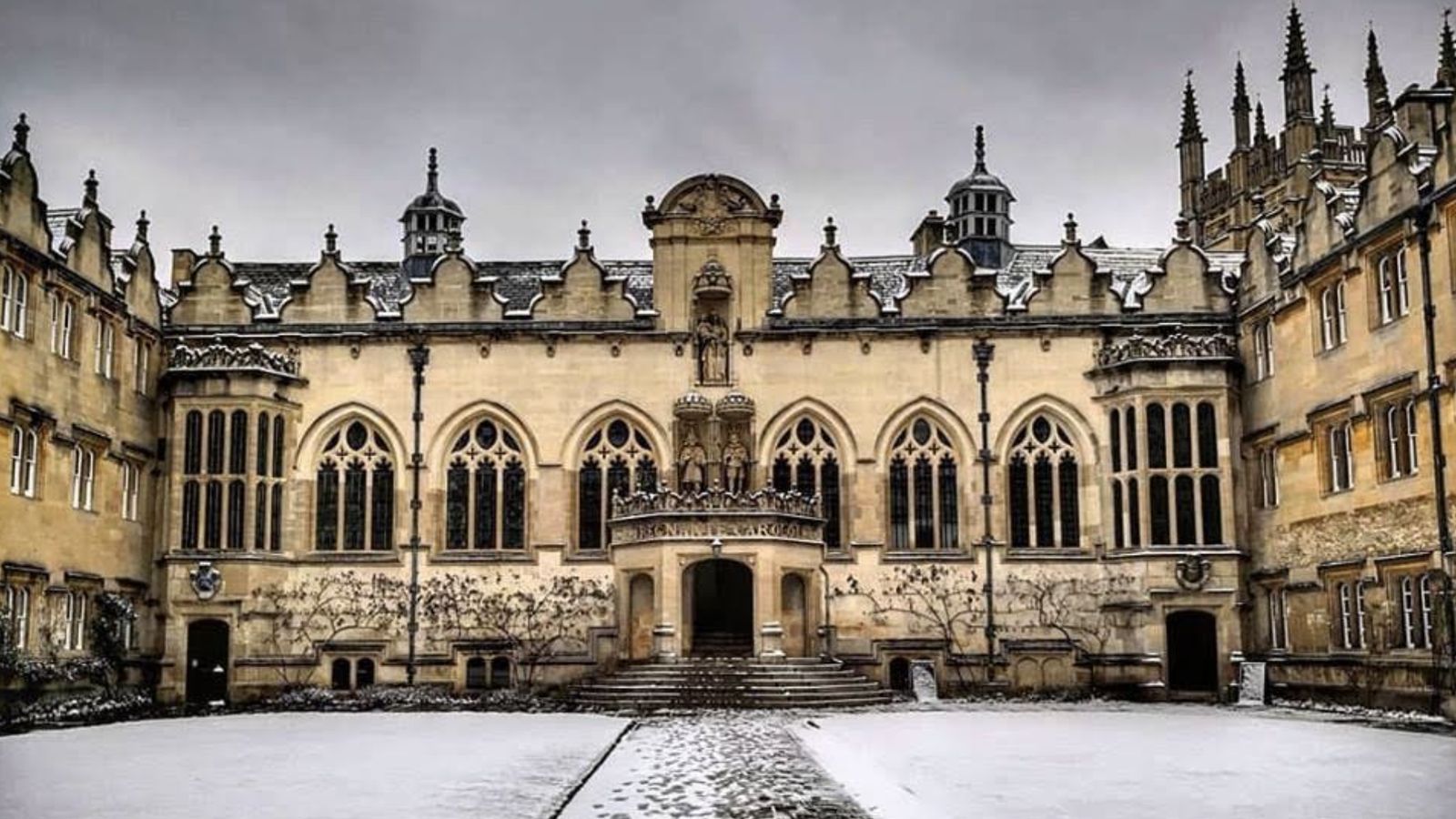 Oriel college