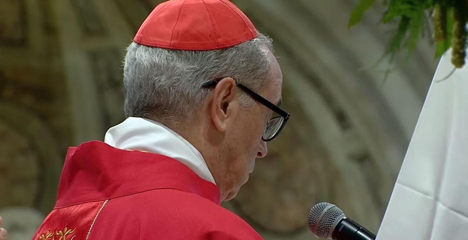 Cardenal Santos Abril