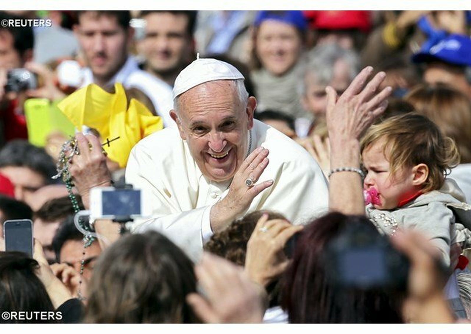 El Papa, en la audiencia de hoy