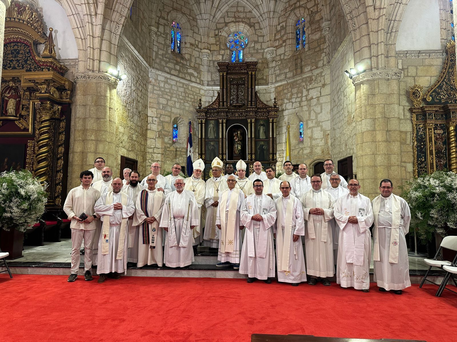 Encuentro de la OCSHA en Santo Domingo