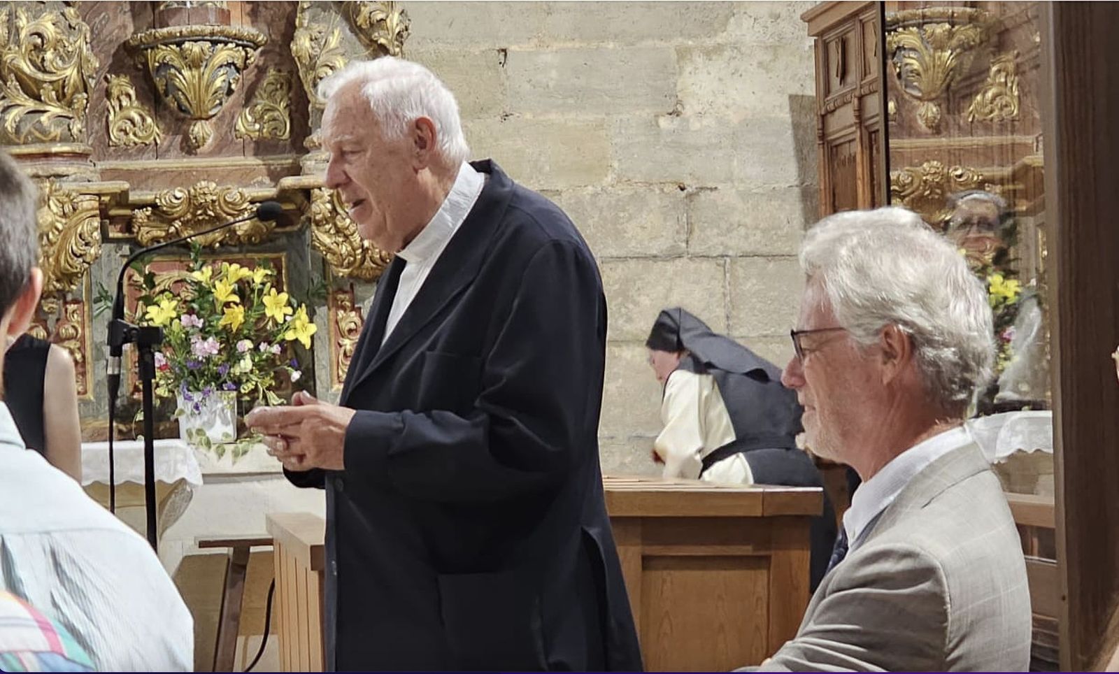 Ángel Moreno e Ignacio Yepes