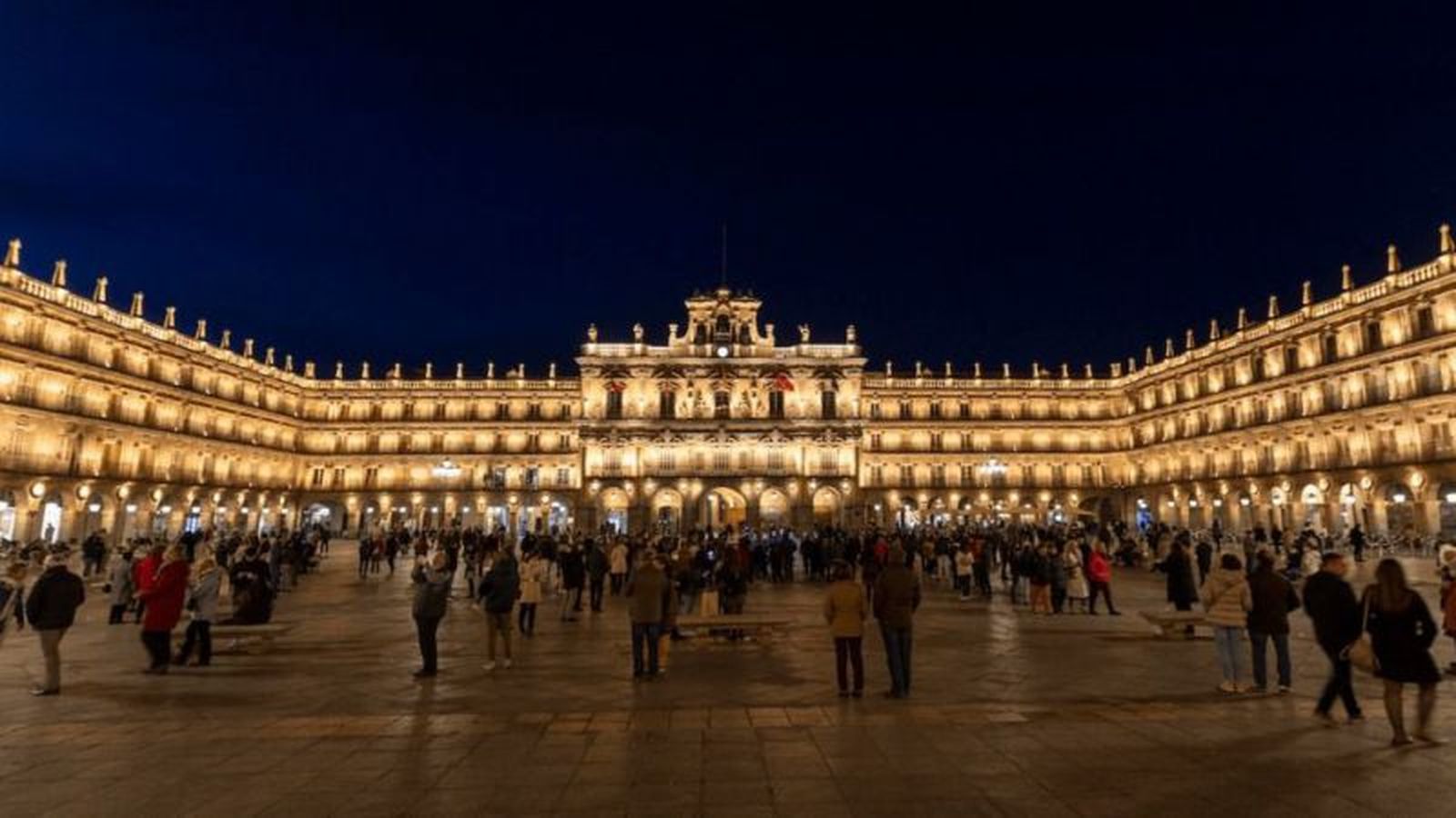 Plaza Mayor de Salamanca