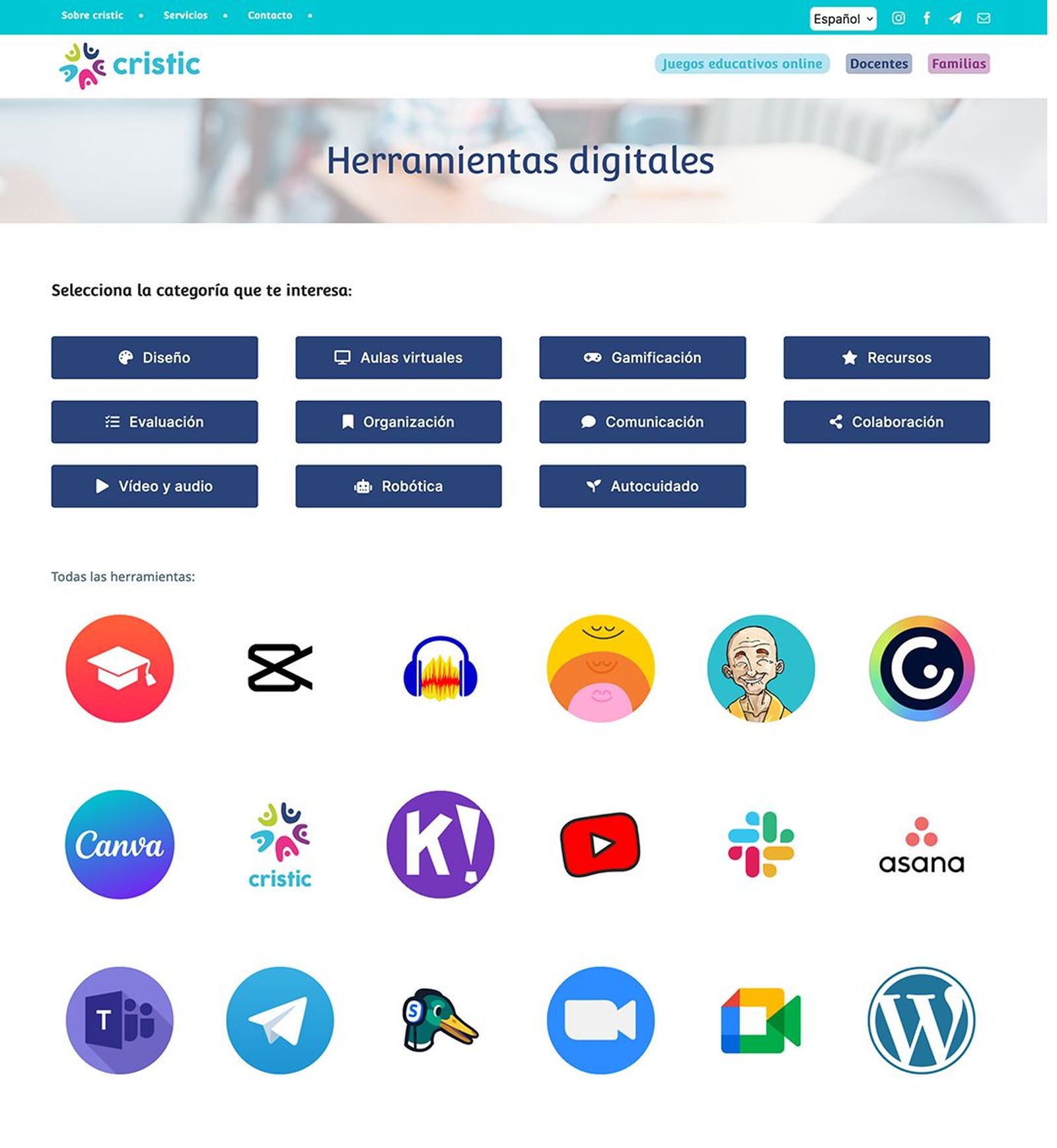 Herramientas digitales