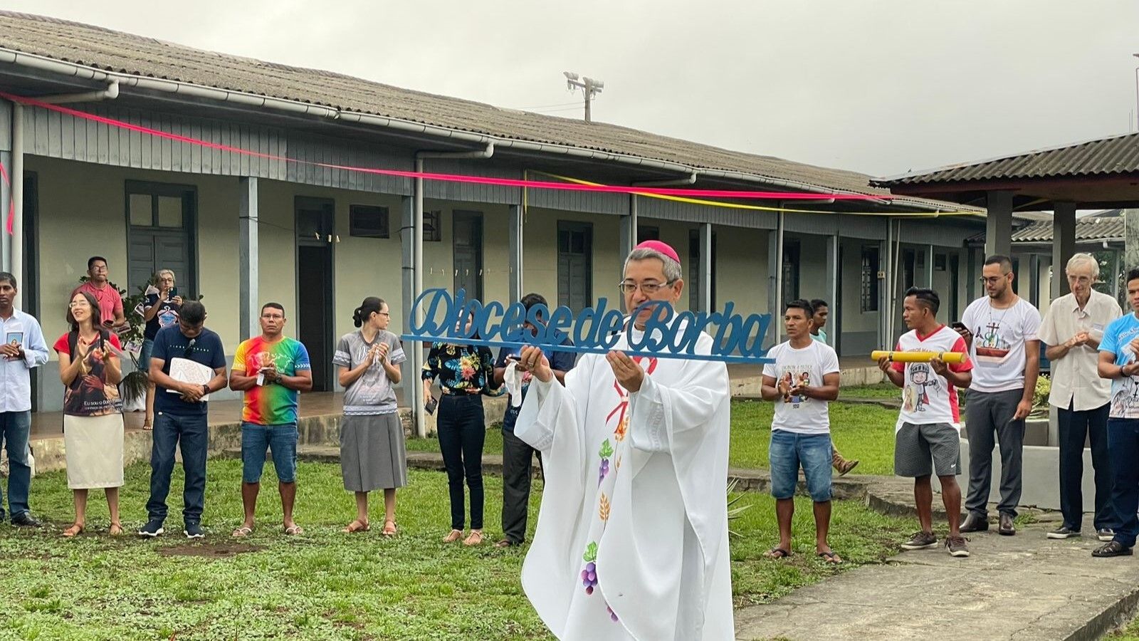 Nueva diocesis de Borba