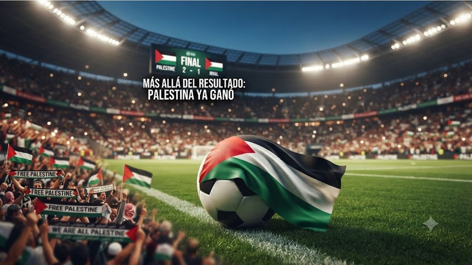 Palestina ya ganó