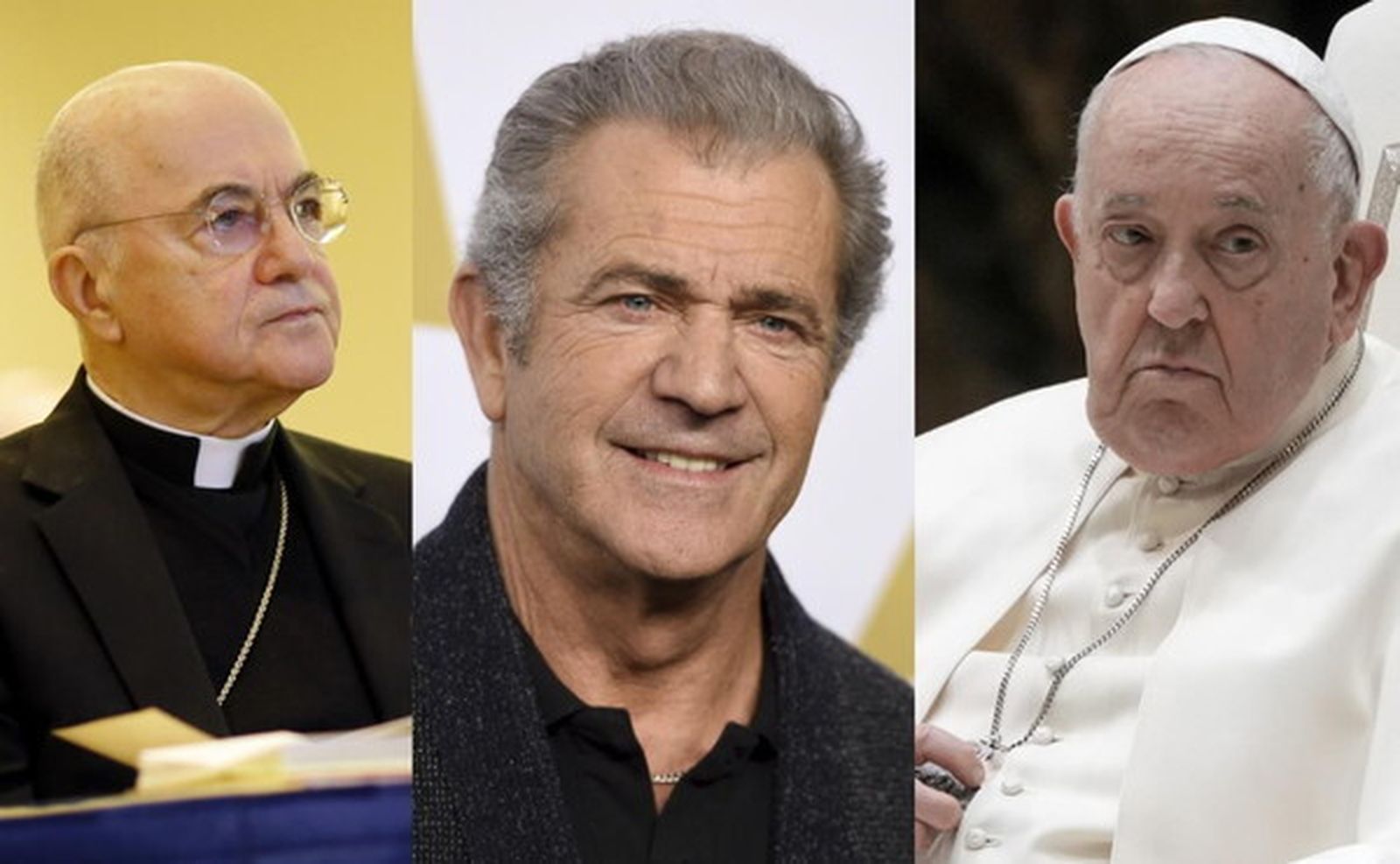 De Belorado a Mel Gibson: el 'síndrome Viganò' se expande en los sectores tradicionalistas