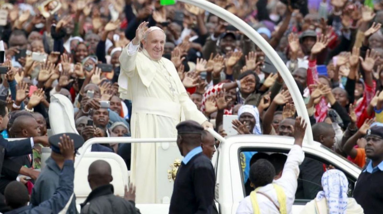 El Papa en África