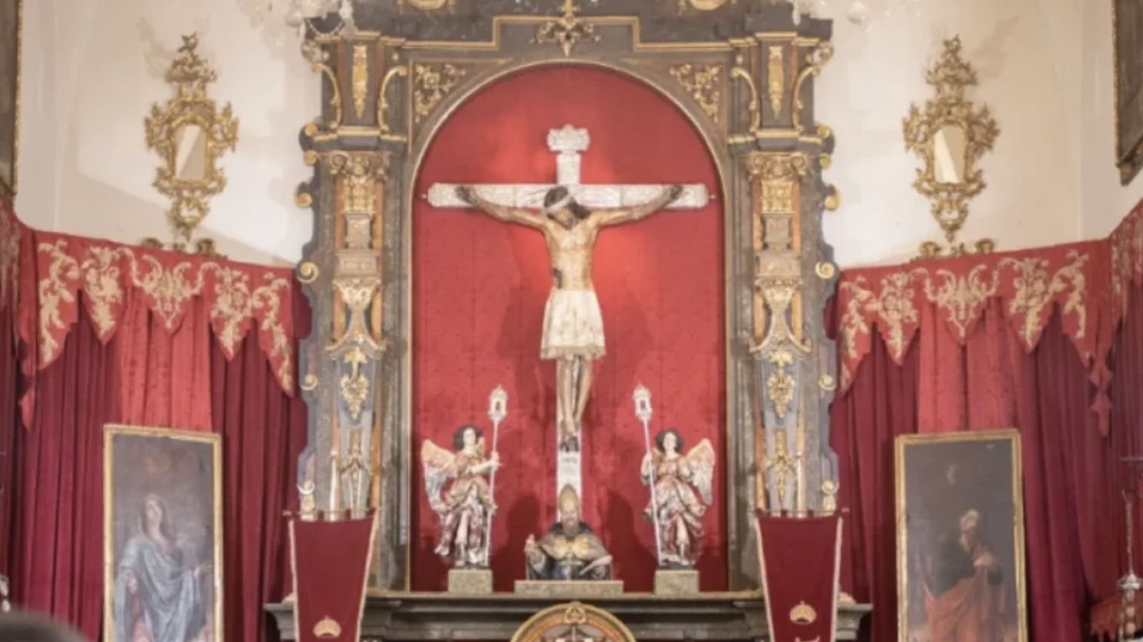 Cristo de San Agustín de Granada