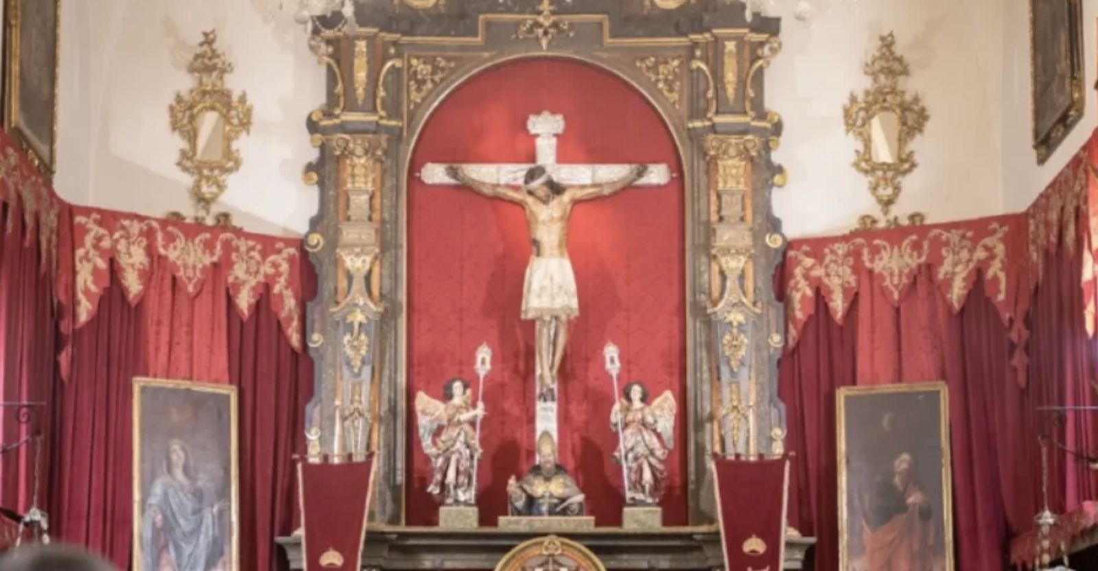 Cristo de San Agustín de Granada