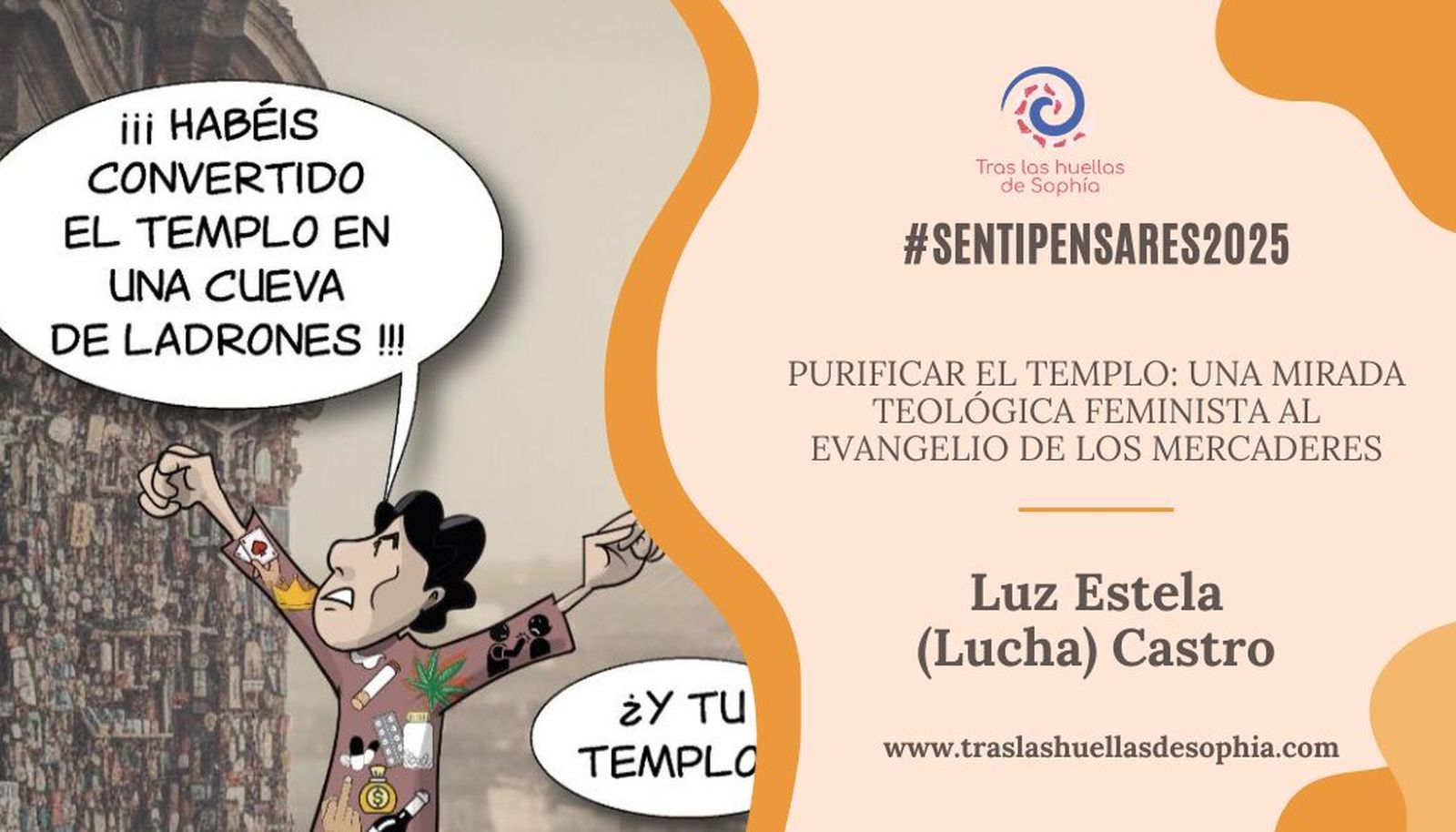 Purificar el templo: una mirada teológica feminista al Evangelio de los mercaderes