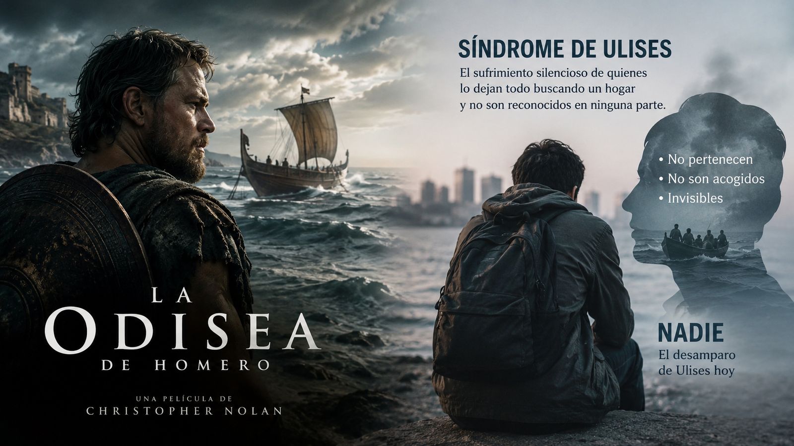 El síndrome de Ulises y la Odisea de Nolan