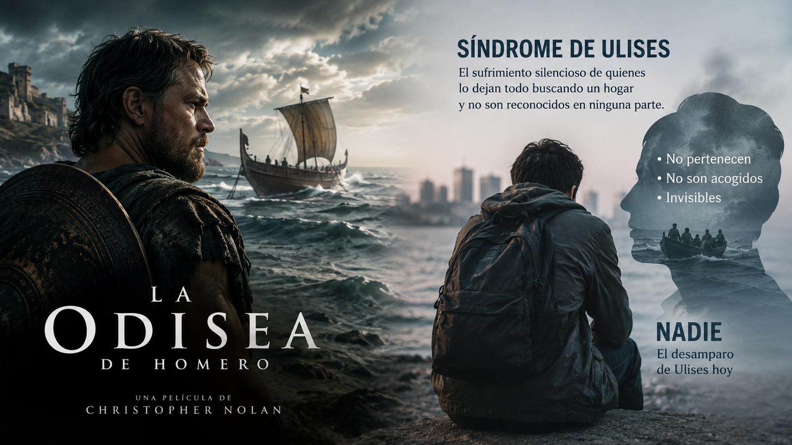 El síndrome de Ulises y la Odisea de Nolan