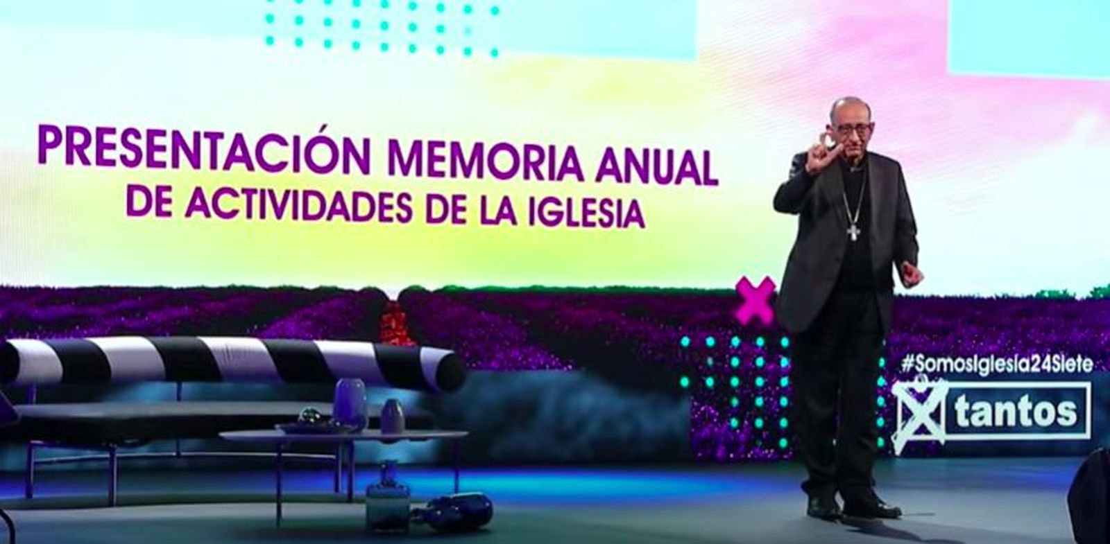 Omella reivindica las 'tres C' de la Iglesia española: "Culto, Cultura y Caridad"