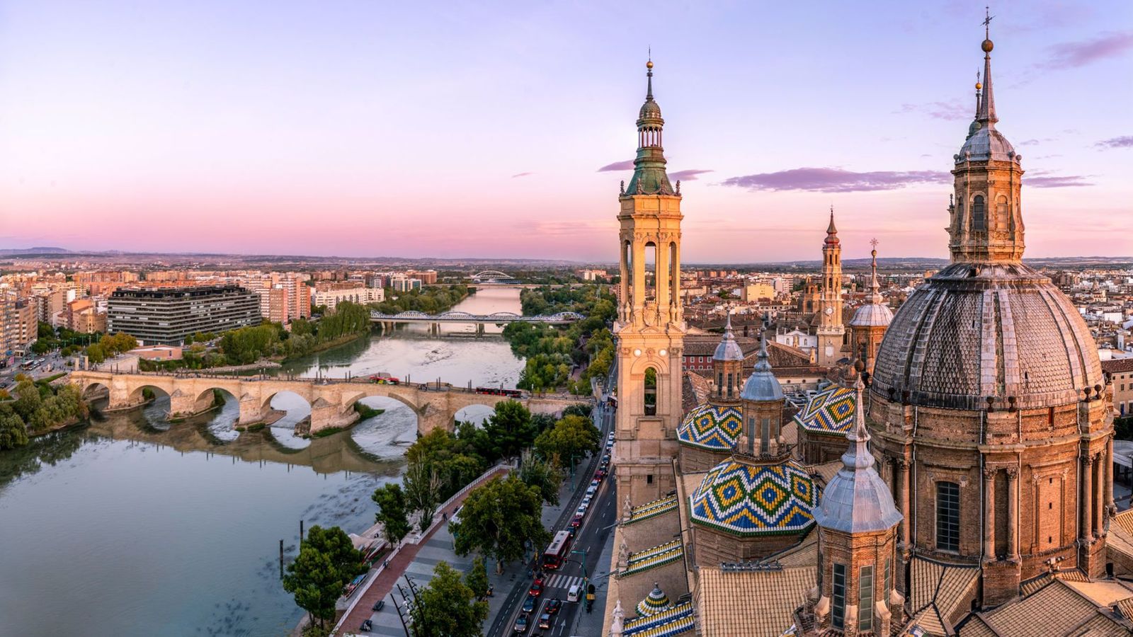 Basílica del Pilar. Zaragoza, España.