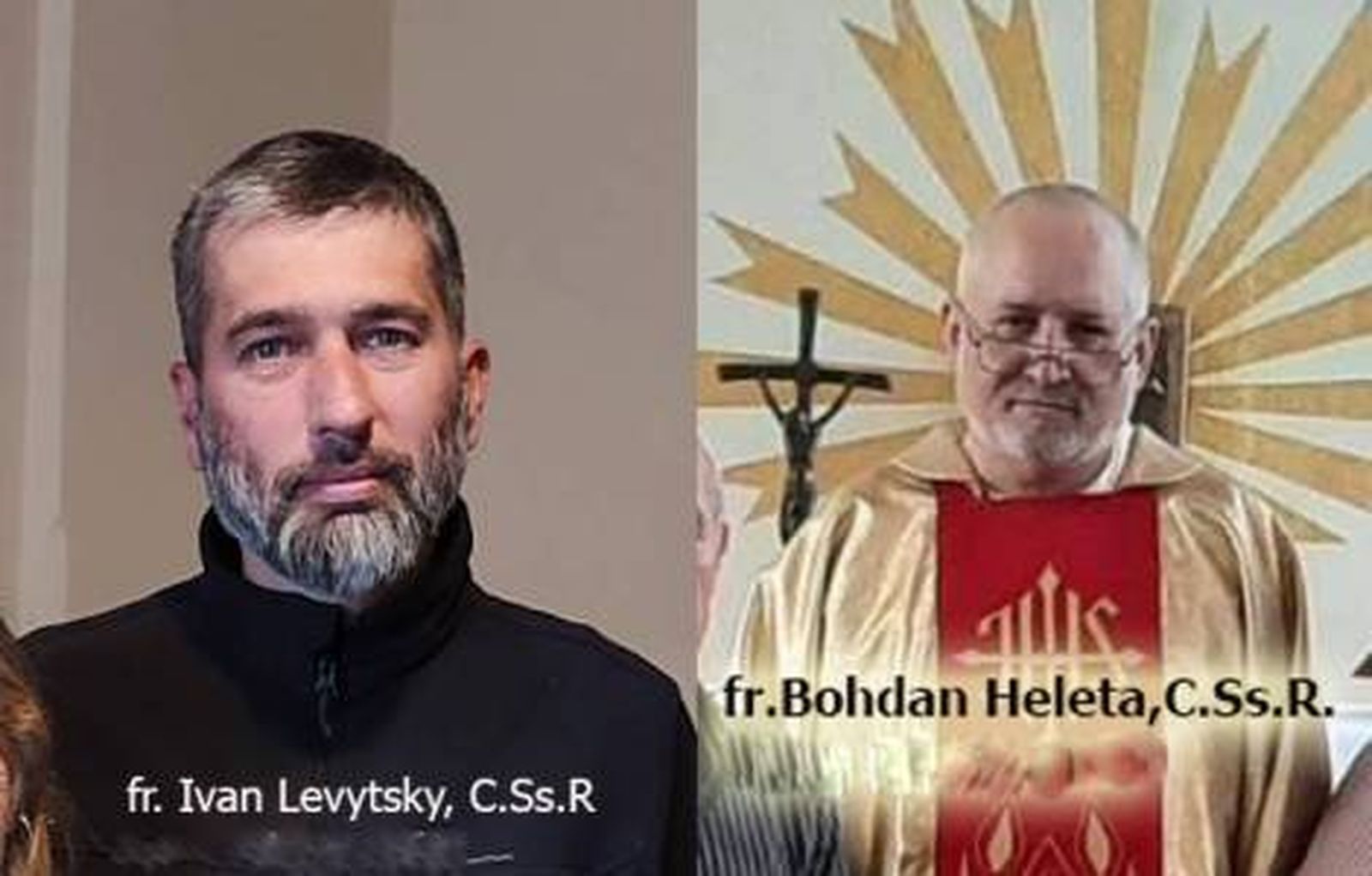 Sacerdotes redentoristas detenidos