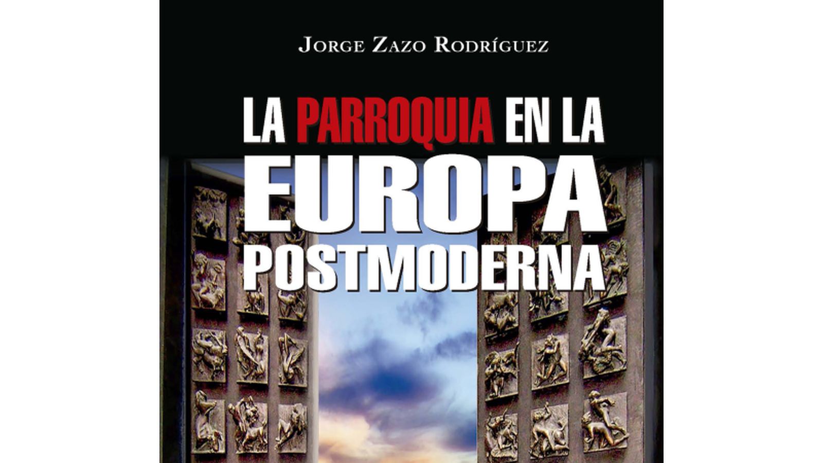 Portadilla del libro de Jorge Zazo