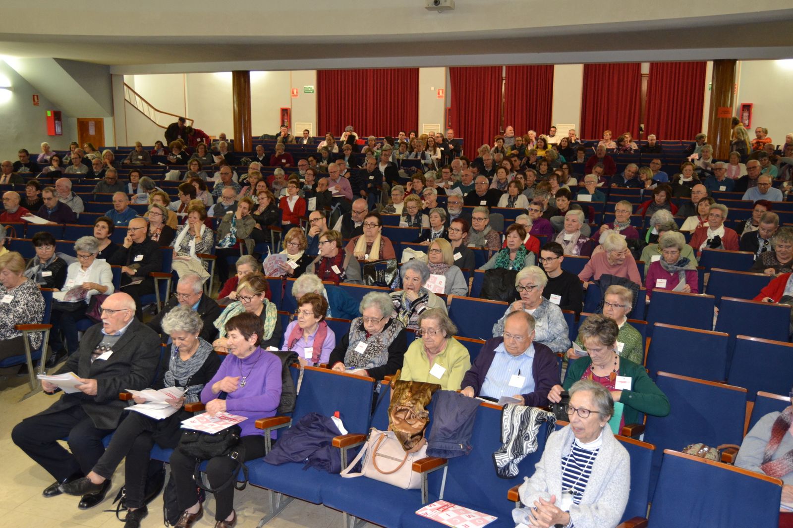 Participantes del Fòrum Cristianisme i Món d’Avui