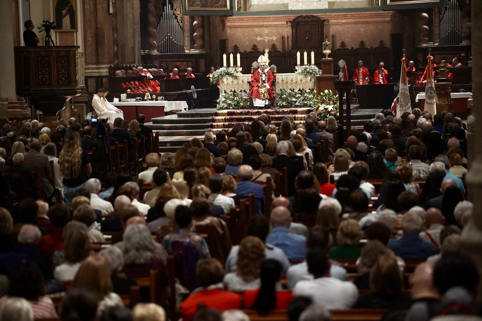 El arzobispo e Valencia clausura el Año Jubilar en la Catedral