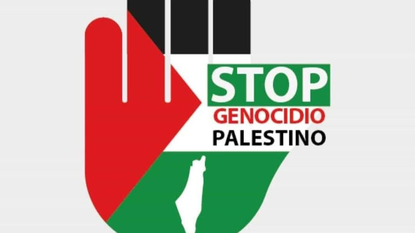 Stop genocidio palestino