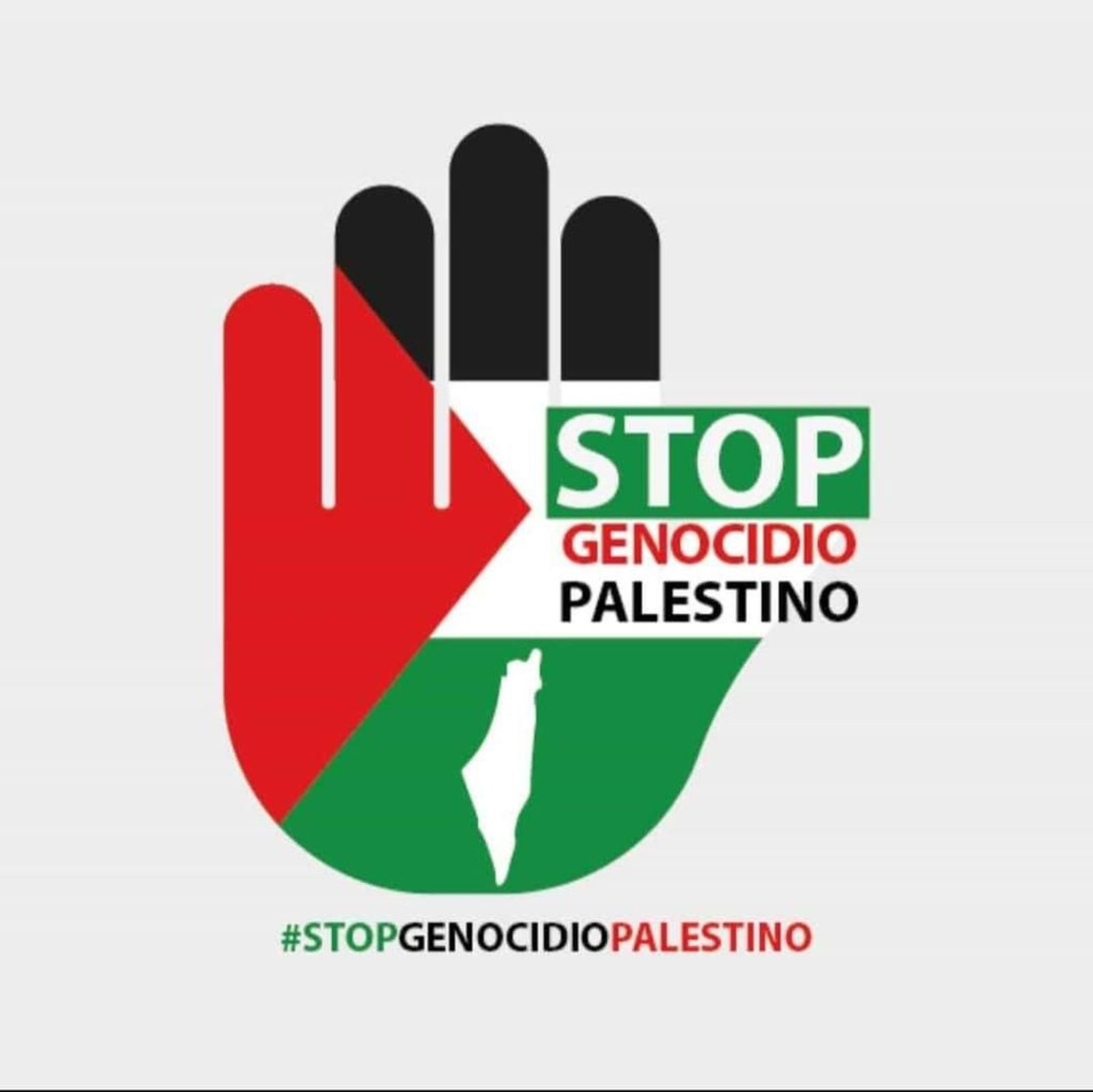 Stop genocidio palestino
