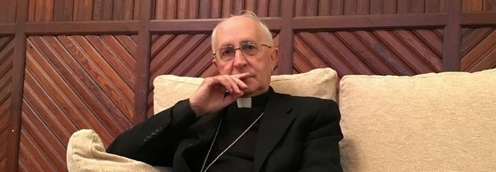 Fernando Filoni, en el seminario de Madrid