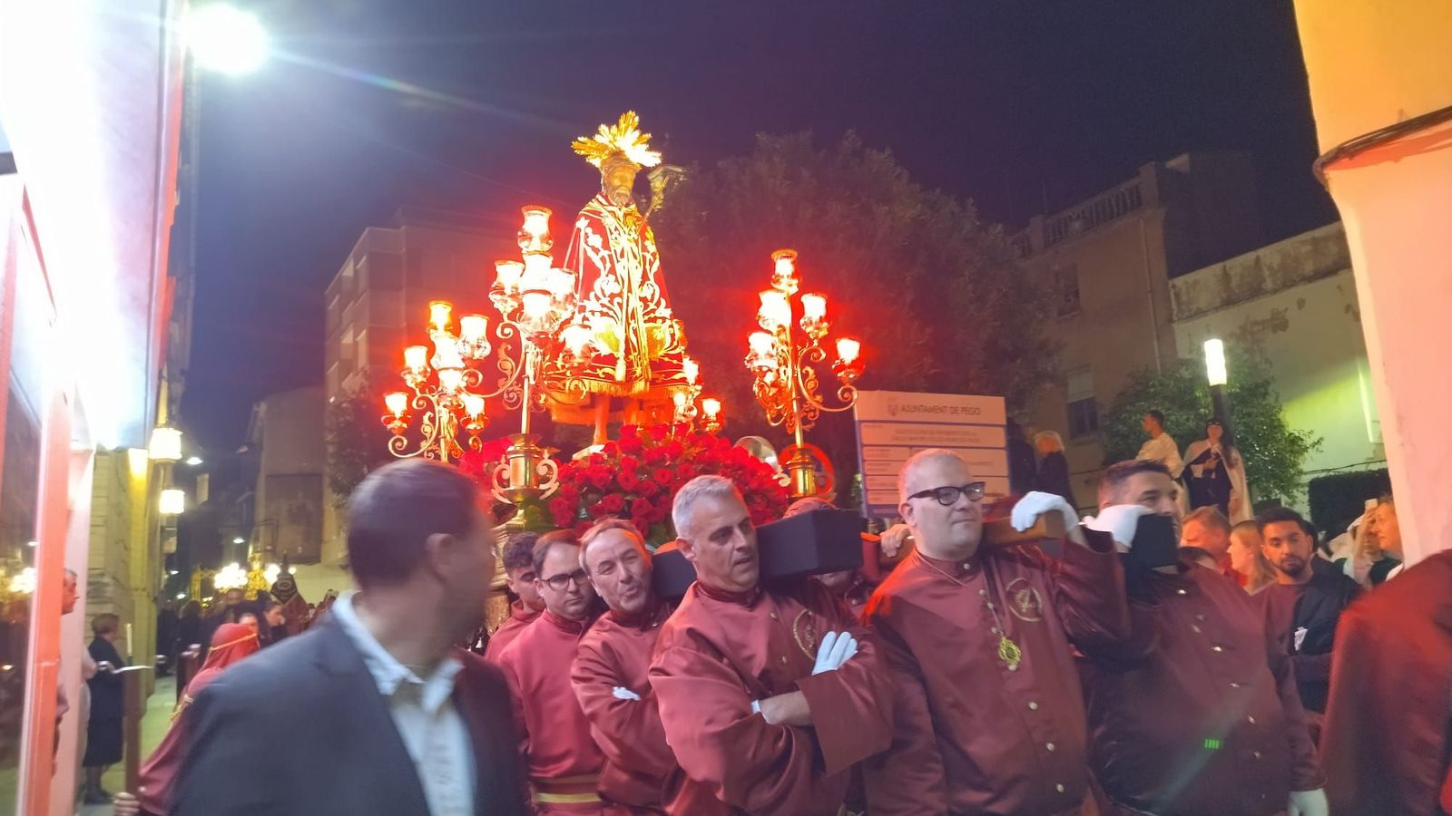 Cofrades Semana Santa de Pego (Alicante)