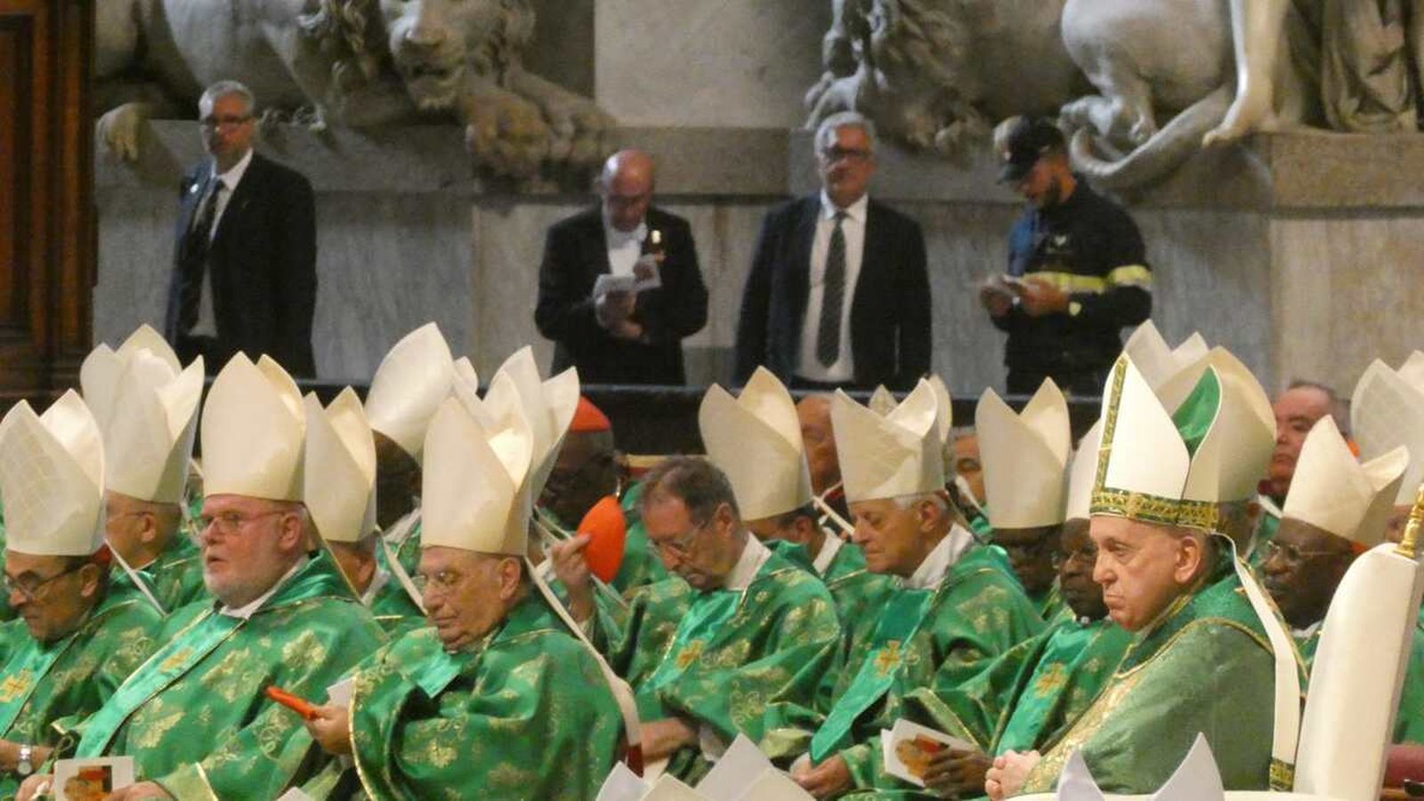 MIsa final del encuentro de cardenales