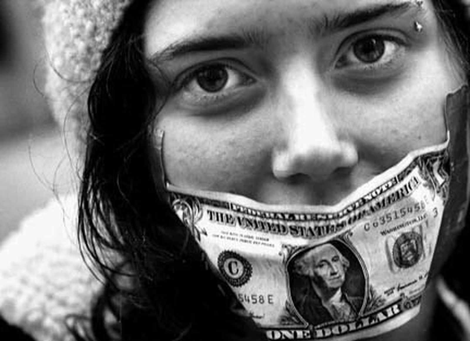 Sin máscaras contra la trata