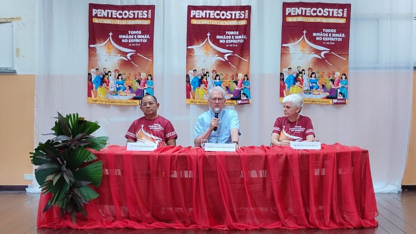 Presentación de la Fiesta de Pentecostés