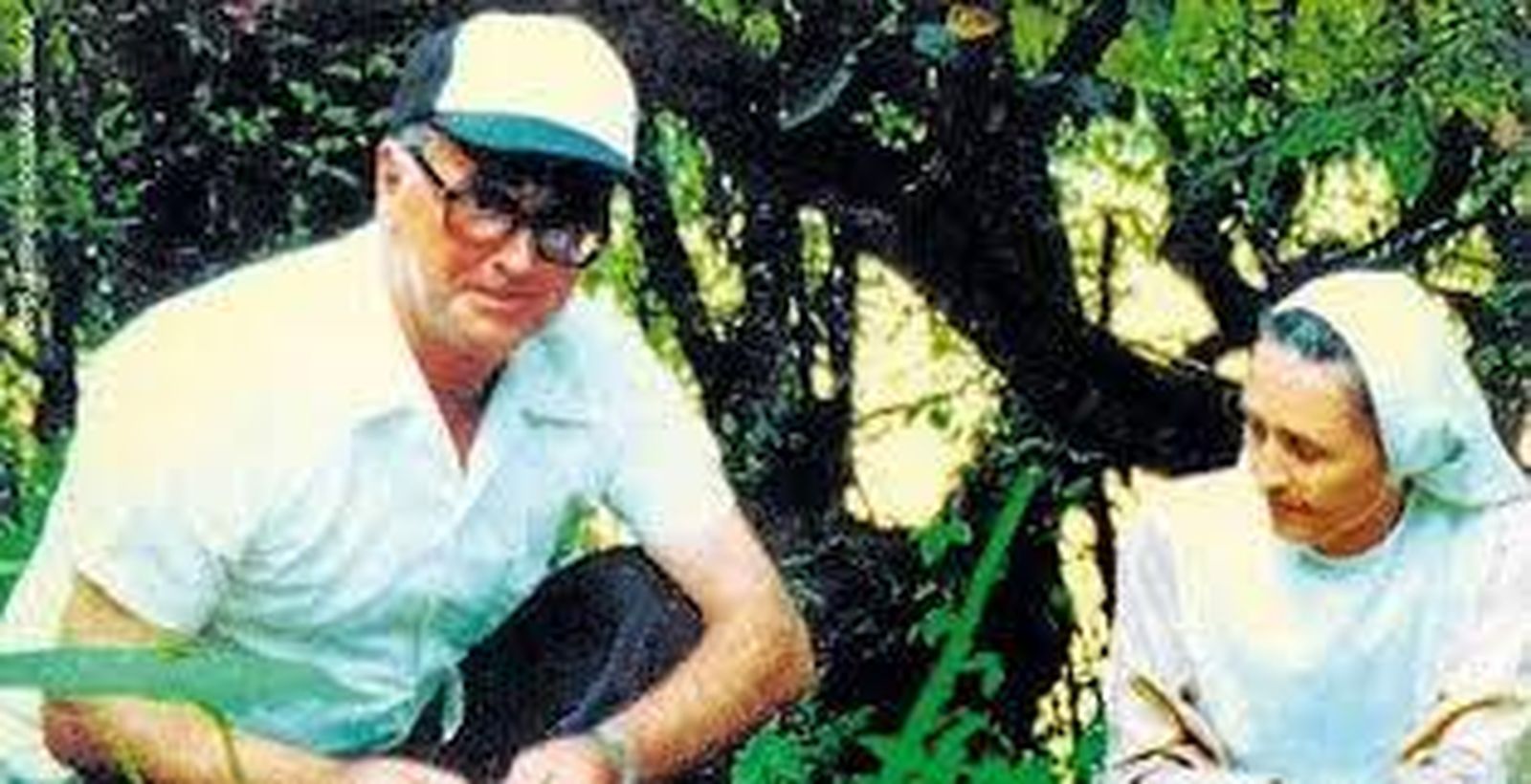 Monseñor Alejandro Labaka y la Hermana Inés Arango