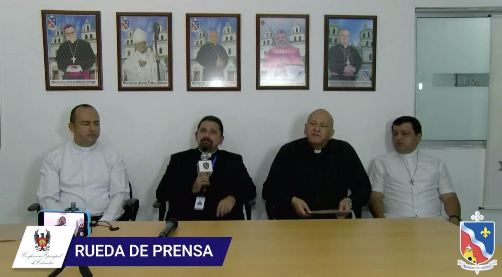 Comunicado de los obispos de Colombia