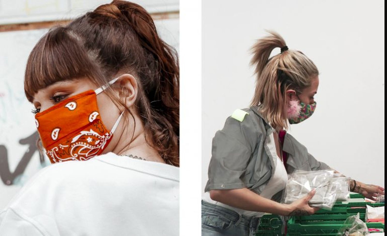 Conoce la versión más solidaria de una mascarilla