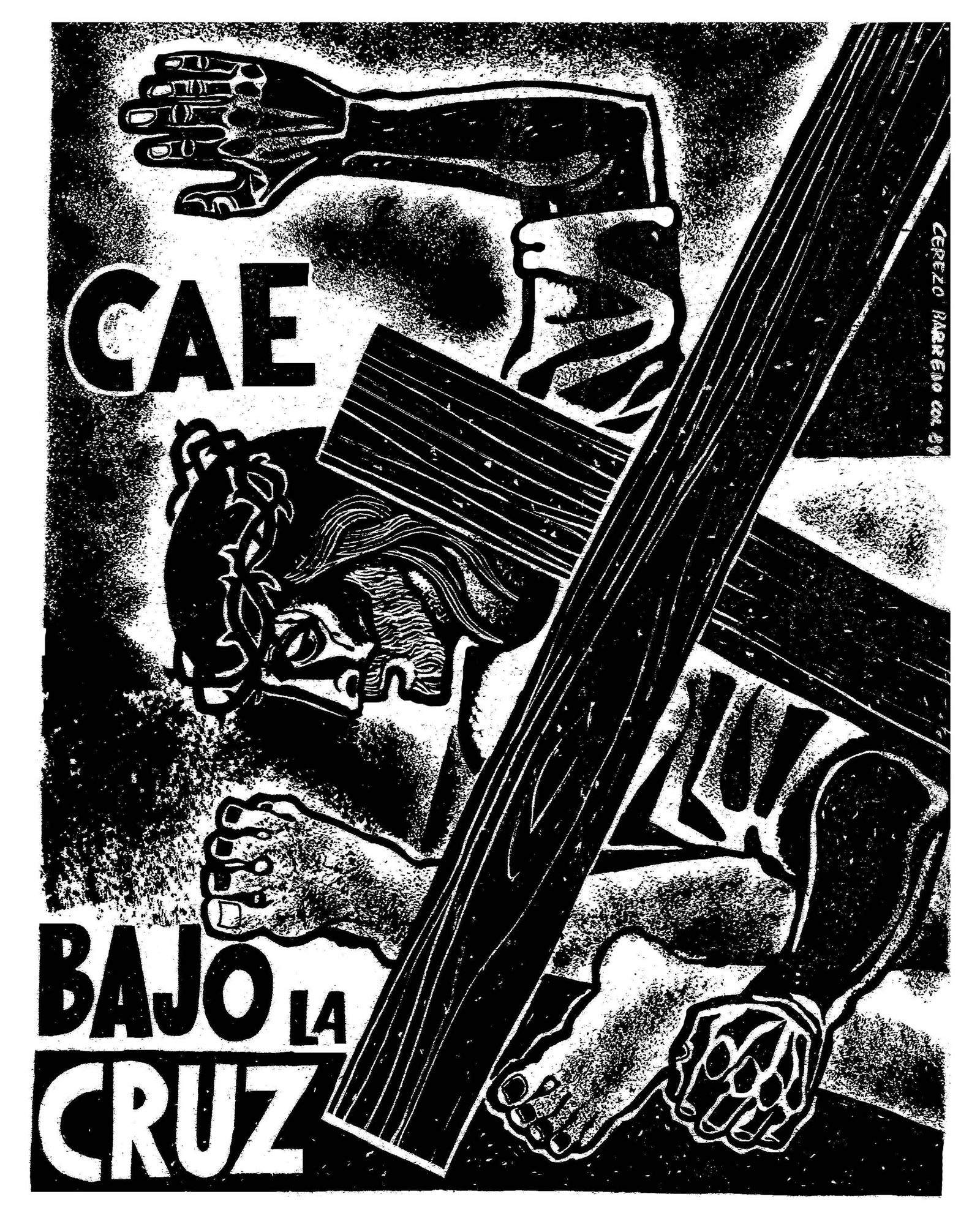 ¡¡JESÚS, ESTAMOS  CIEGOS!!