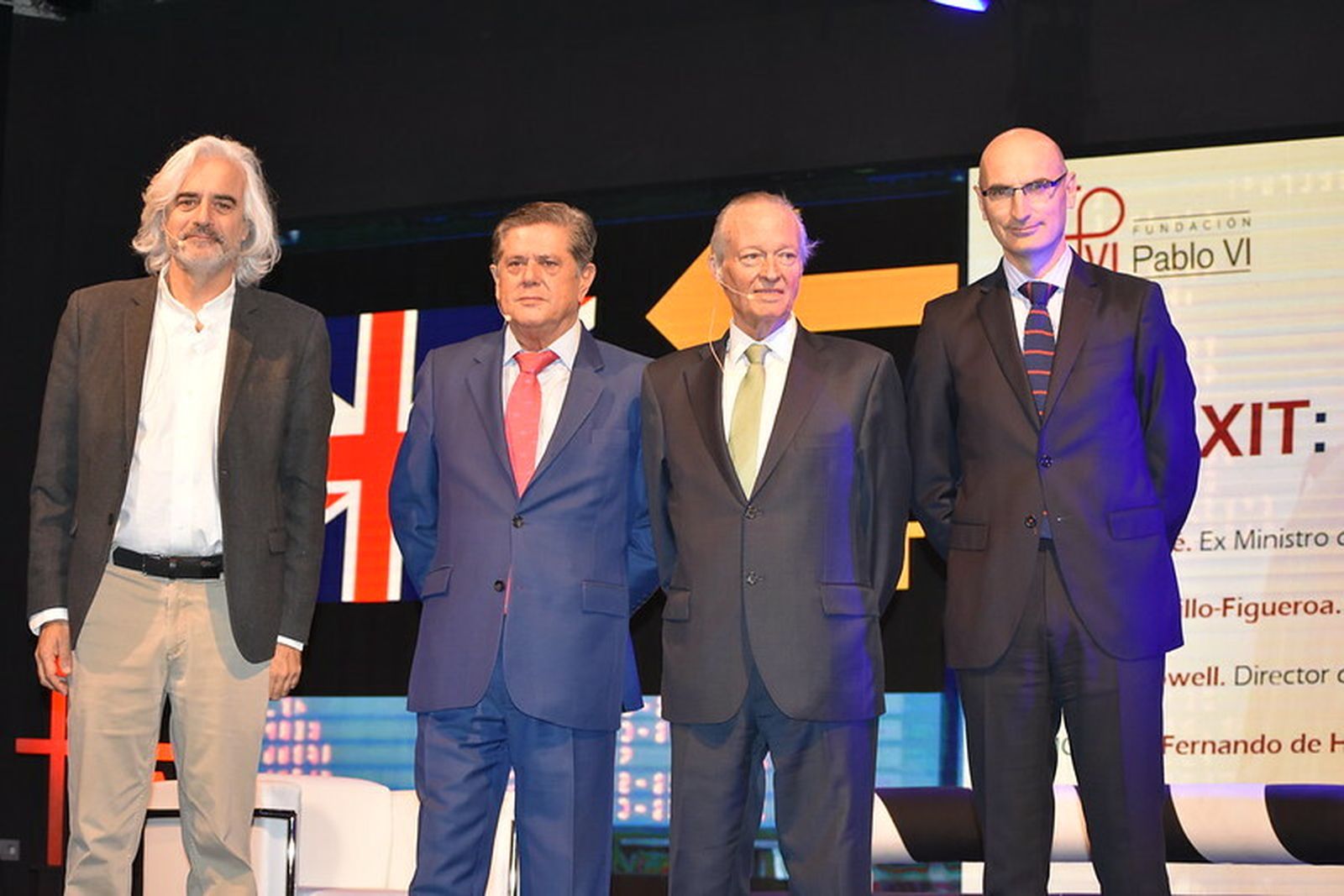 El futuro del Brexit, en la Fundación Pablo VI