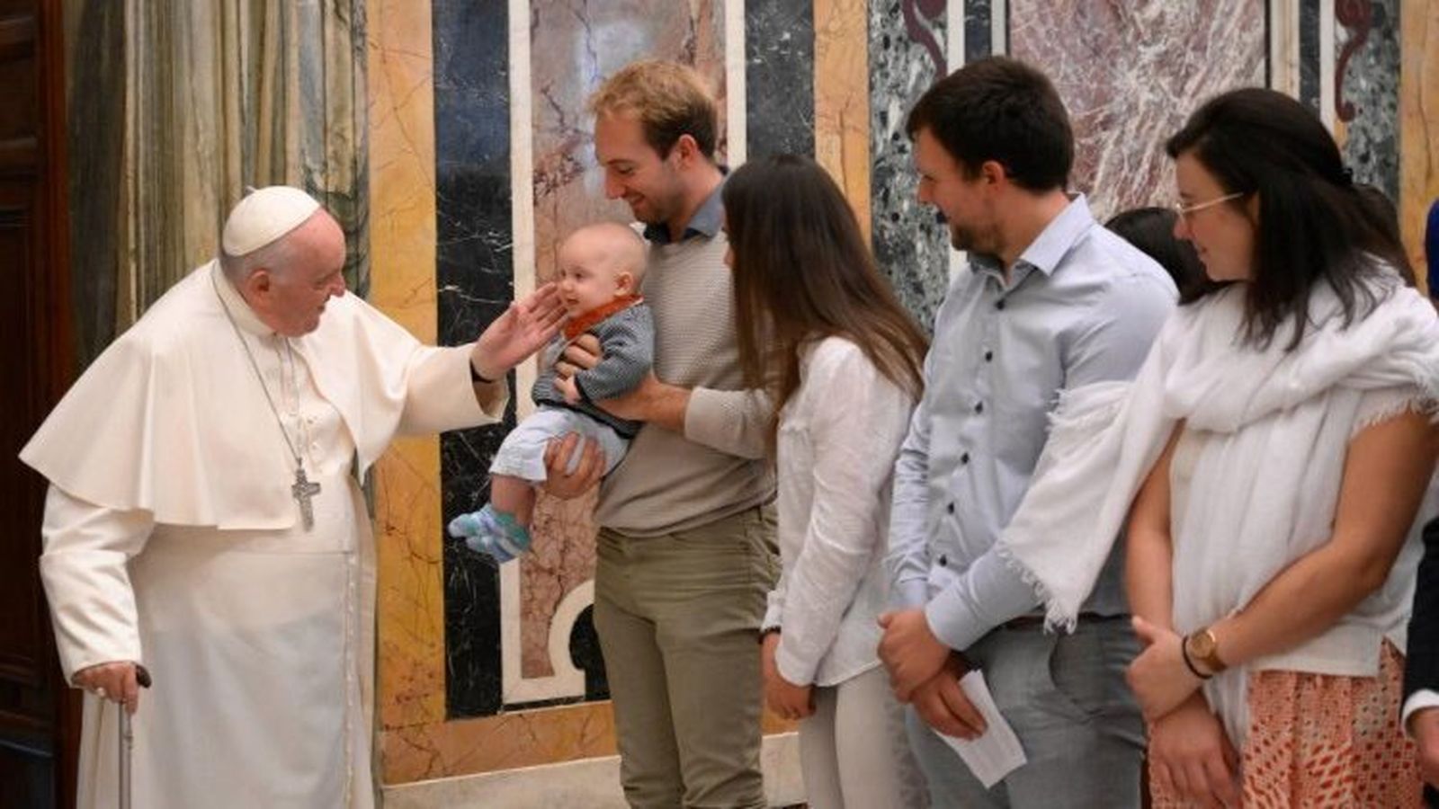 La advertencia de Francisco: "La humanidad corre un grave peligro"