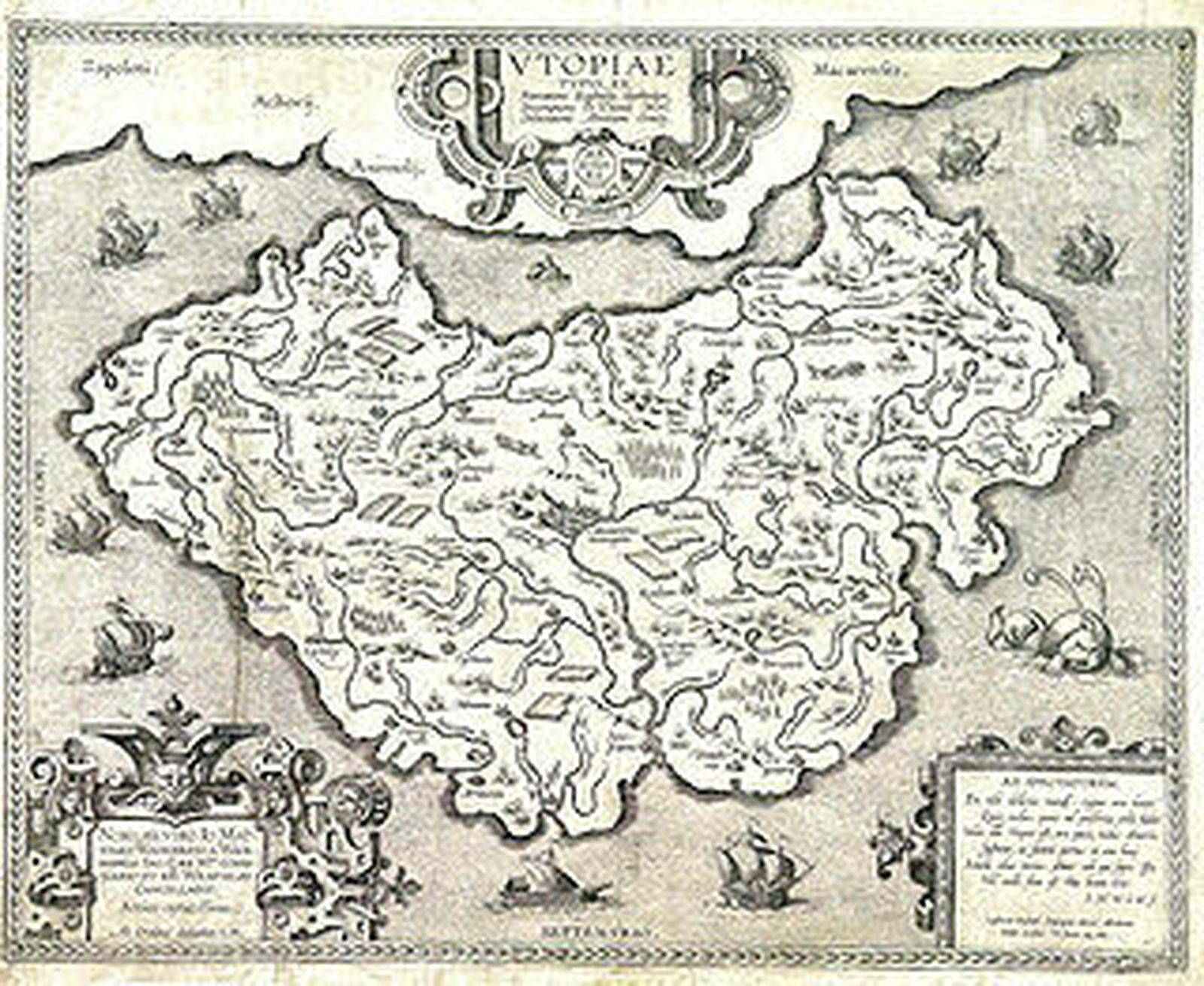 La 'Utopía', de T. Moro