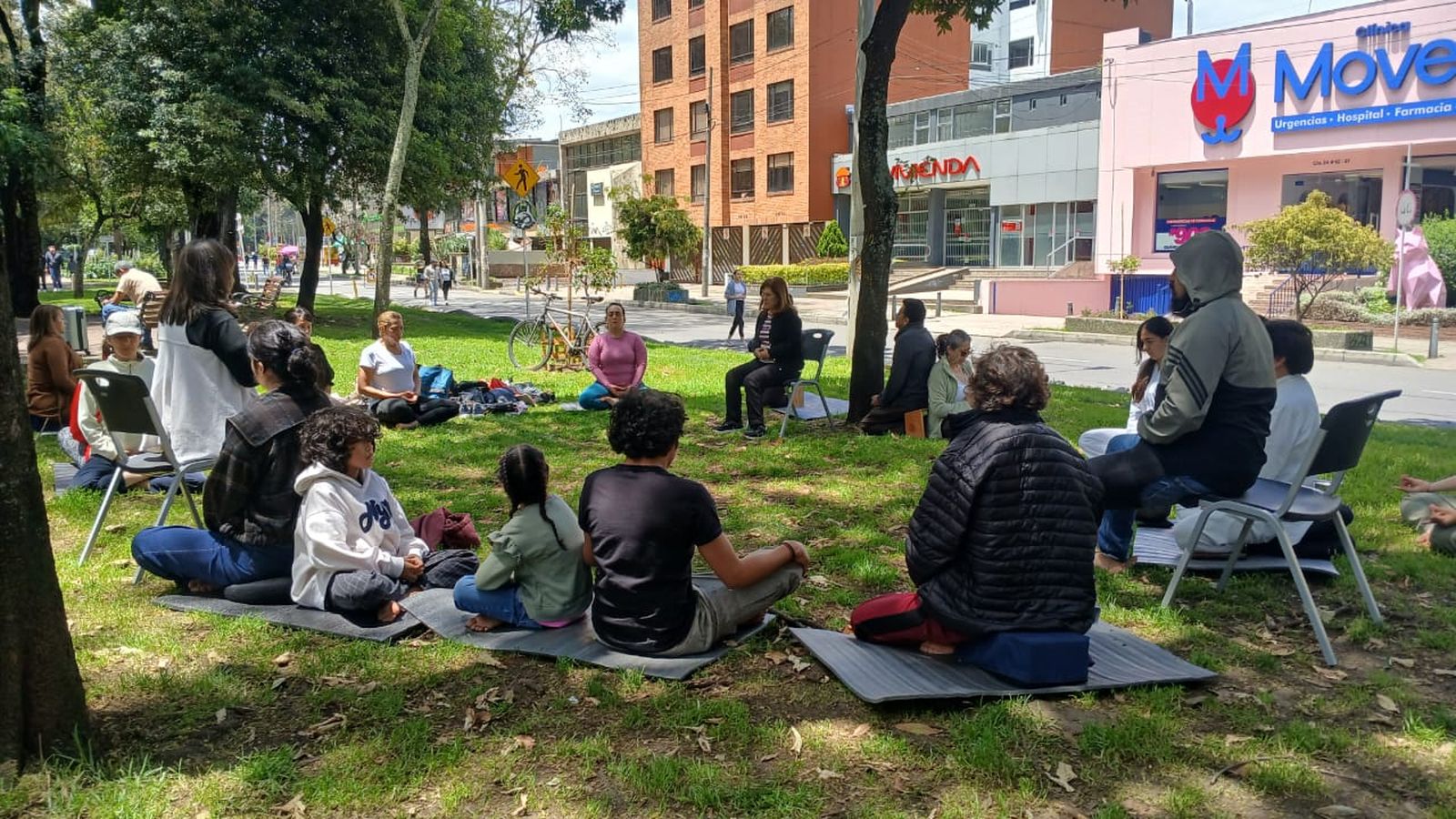 Buscando el Rostro del Padre en la ciudad