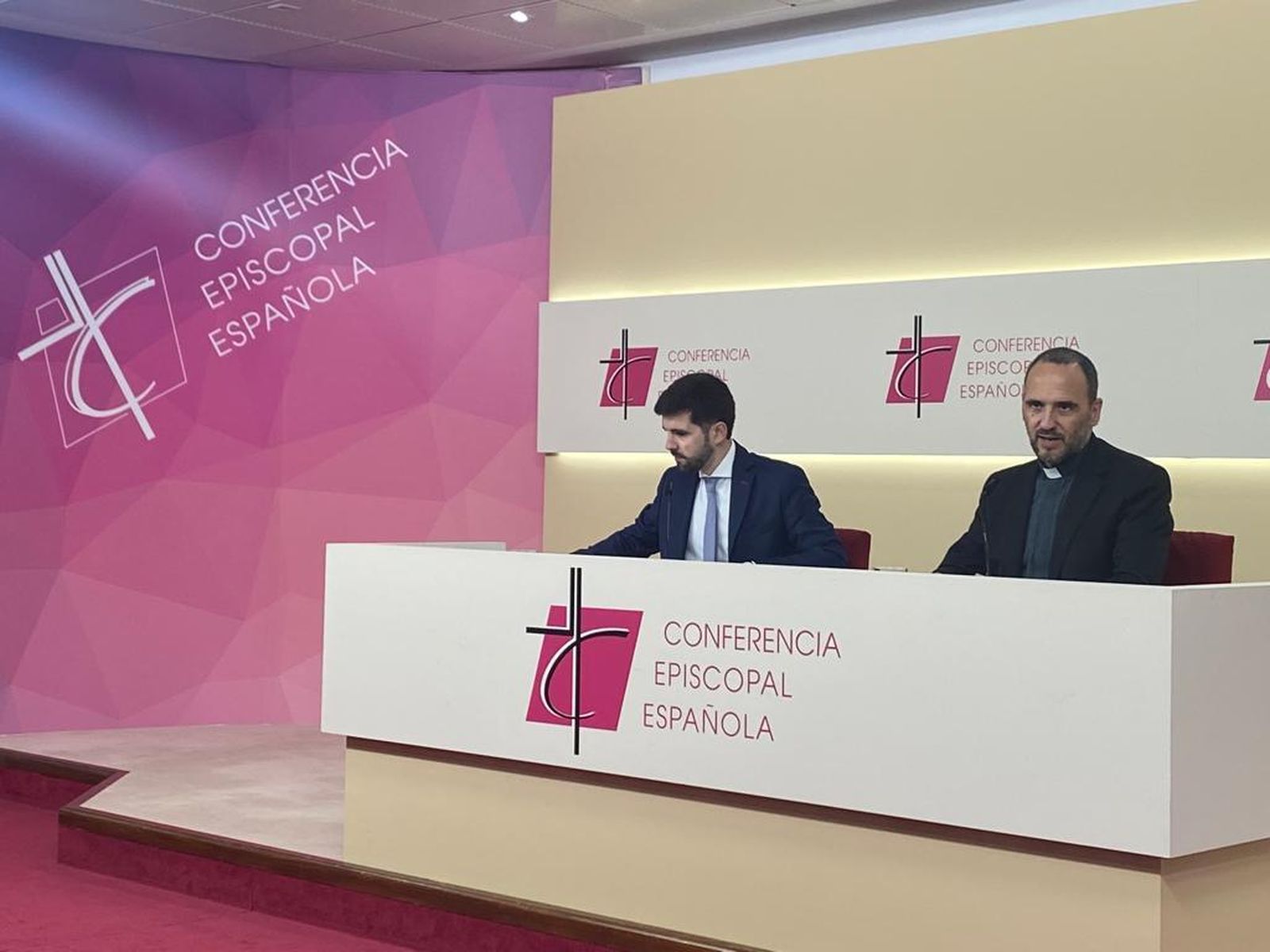 José María Albalad y Josetxo Vera